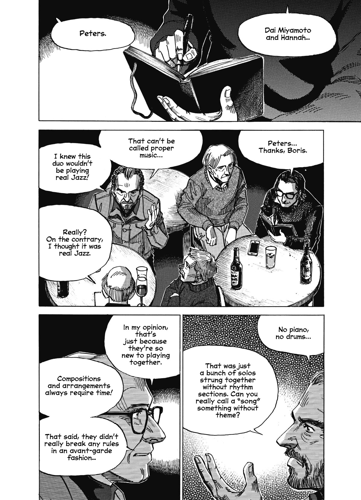 Blue Giant Supreme Chapter 23 page 15 - Chapter 23: From This Moment On