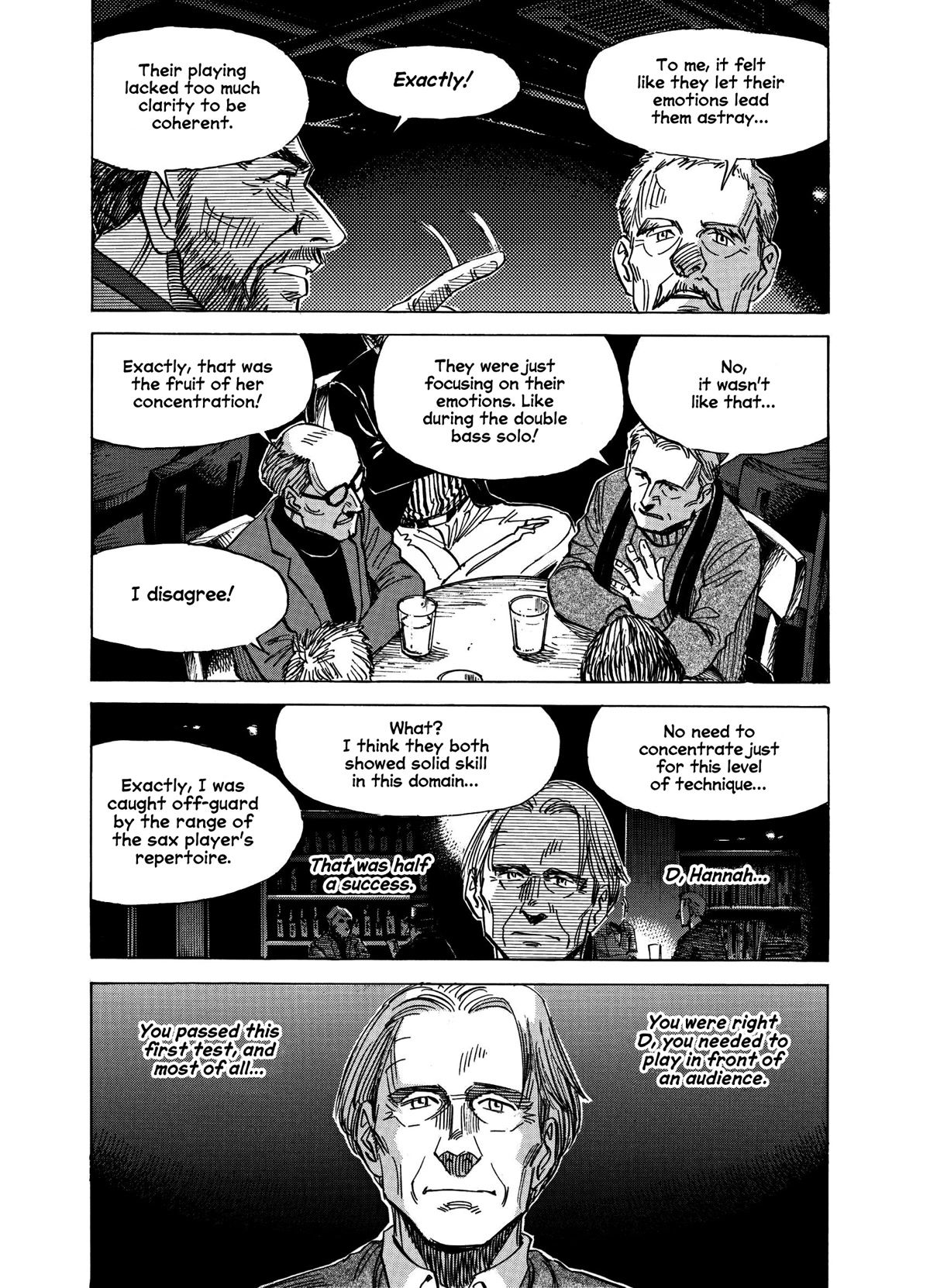 Blue Giant Supreme Chapter 23 page 16 - Chapter 23: From This Moment On