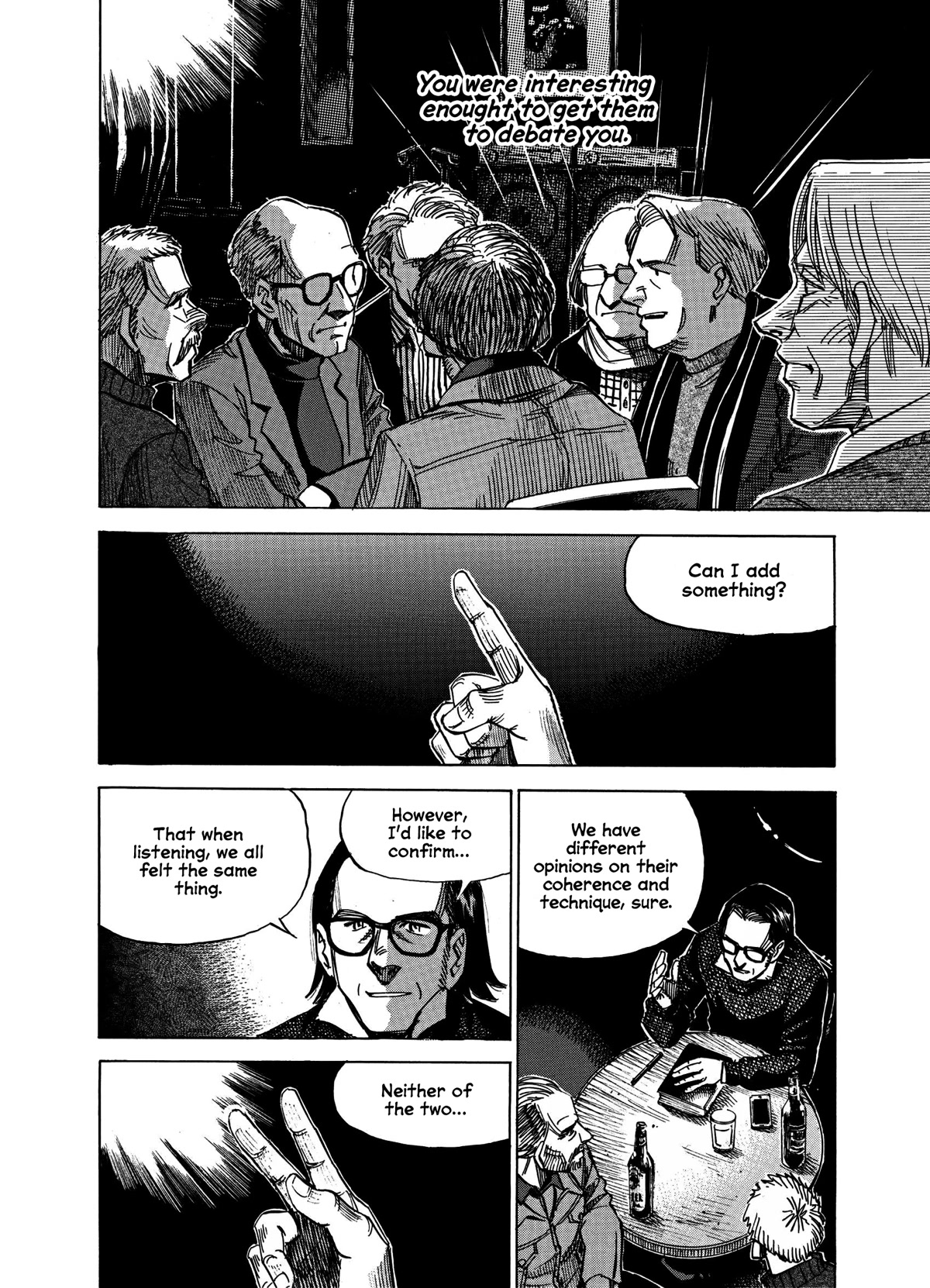 Blue Giant Supreme Chapter 23 page 17 - Chapter 23: From This Moment On