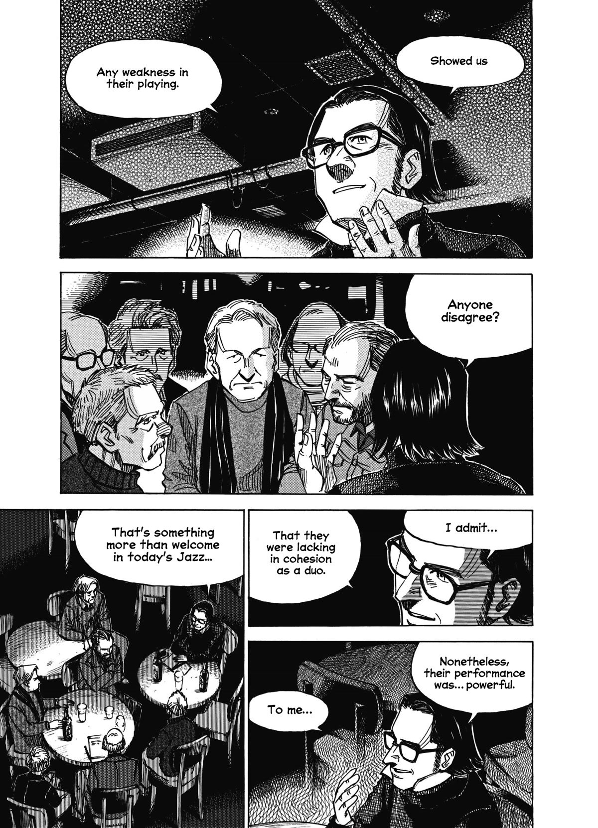 Blue Giant Supreme Chapter 23 page 18 - Chapter 23: From This Moment On