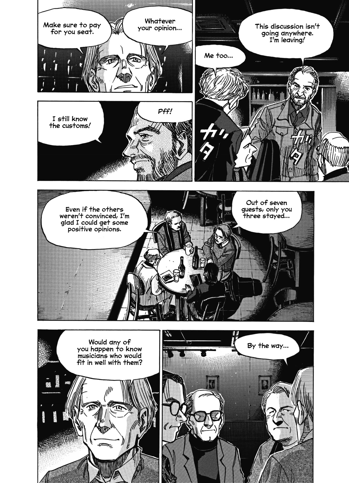 Blue Giant Supreme Chapter 23 page 19 - Chapter 23: From This Moment On