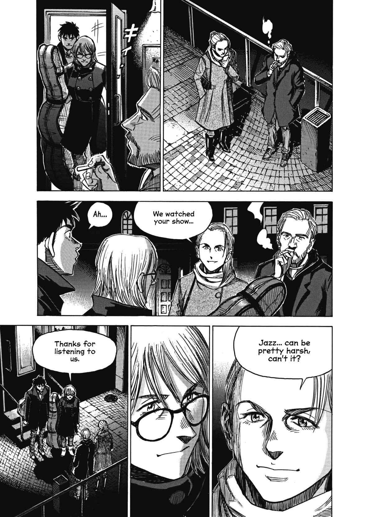 Blue Giant Supreme Chapter 23 page 20 - Chapter 23: From This Moment On
