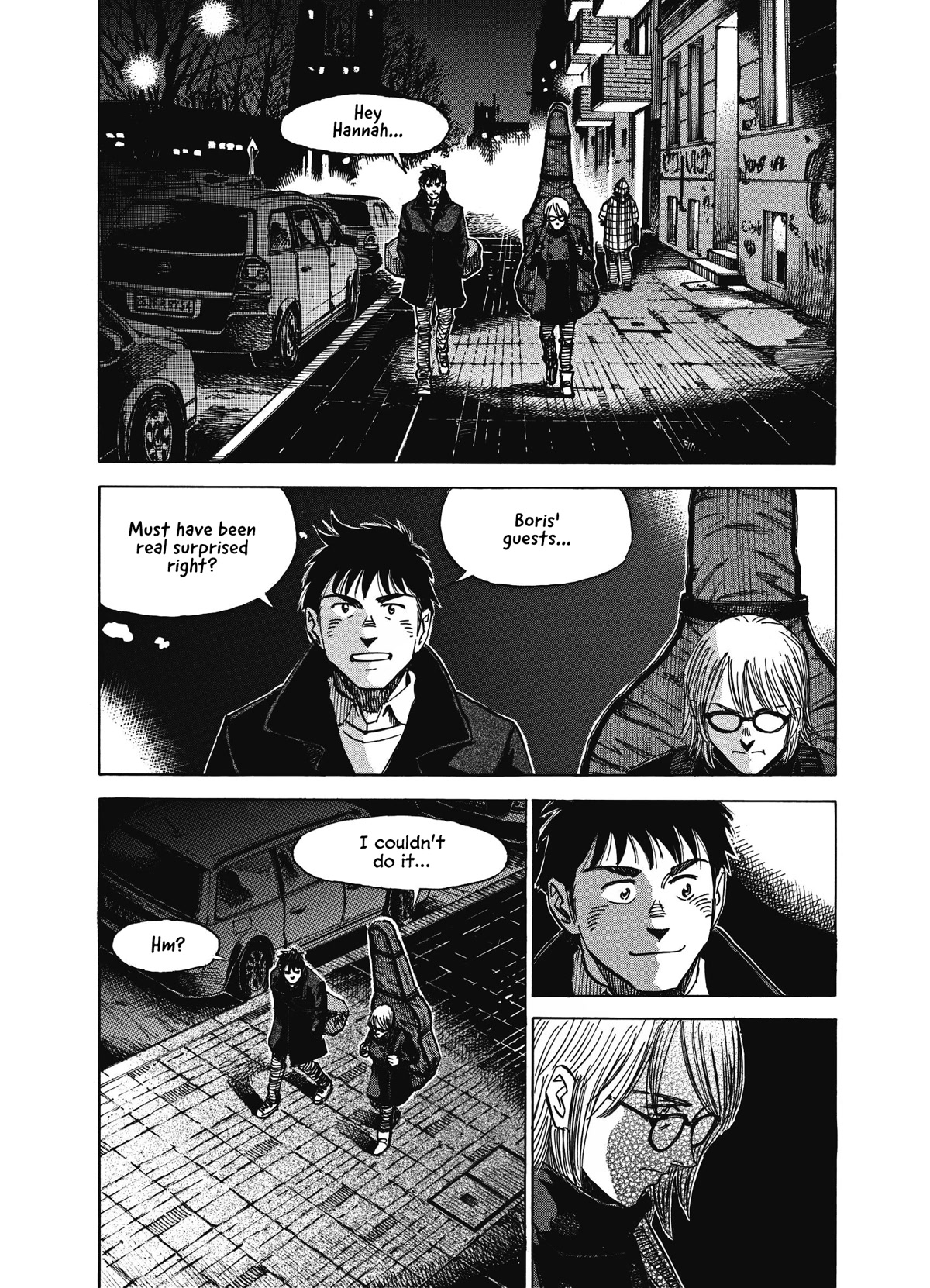 Blue Giant Supreme Chapter 23 page 21 - Chapter 23: From This Moment On