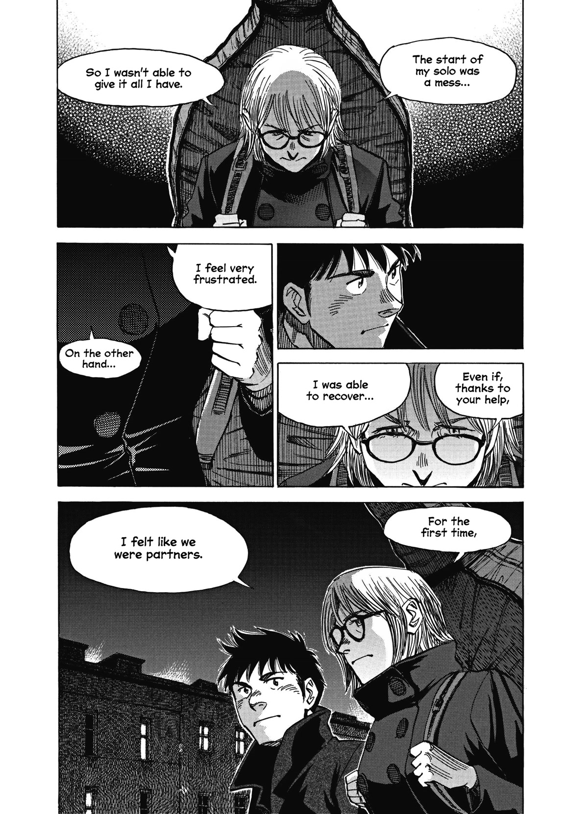 Blue Giant Supreme Chapter 23 page 22 - Chapter 23: From This Moment On