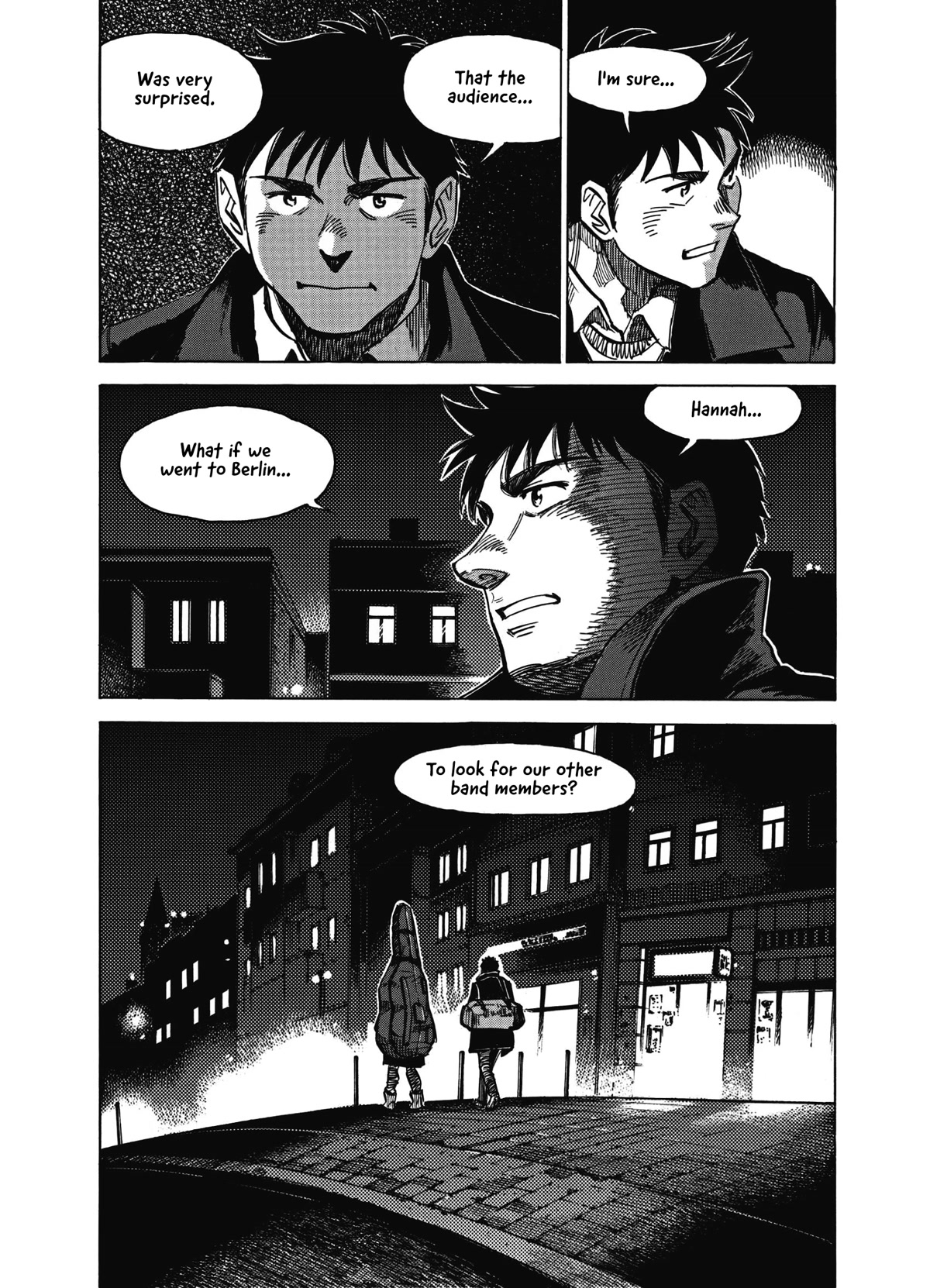 Blue Giant Supreme Chapter 23 page 23 - Chapter 23: From This Moment On