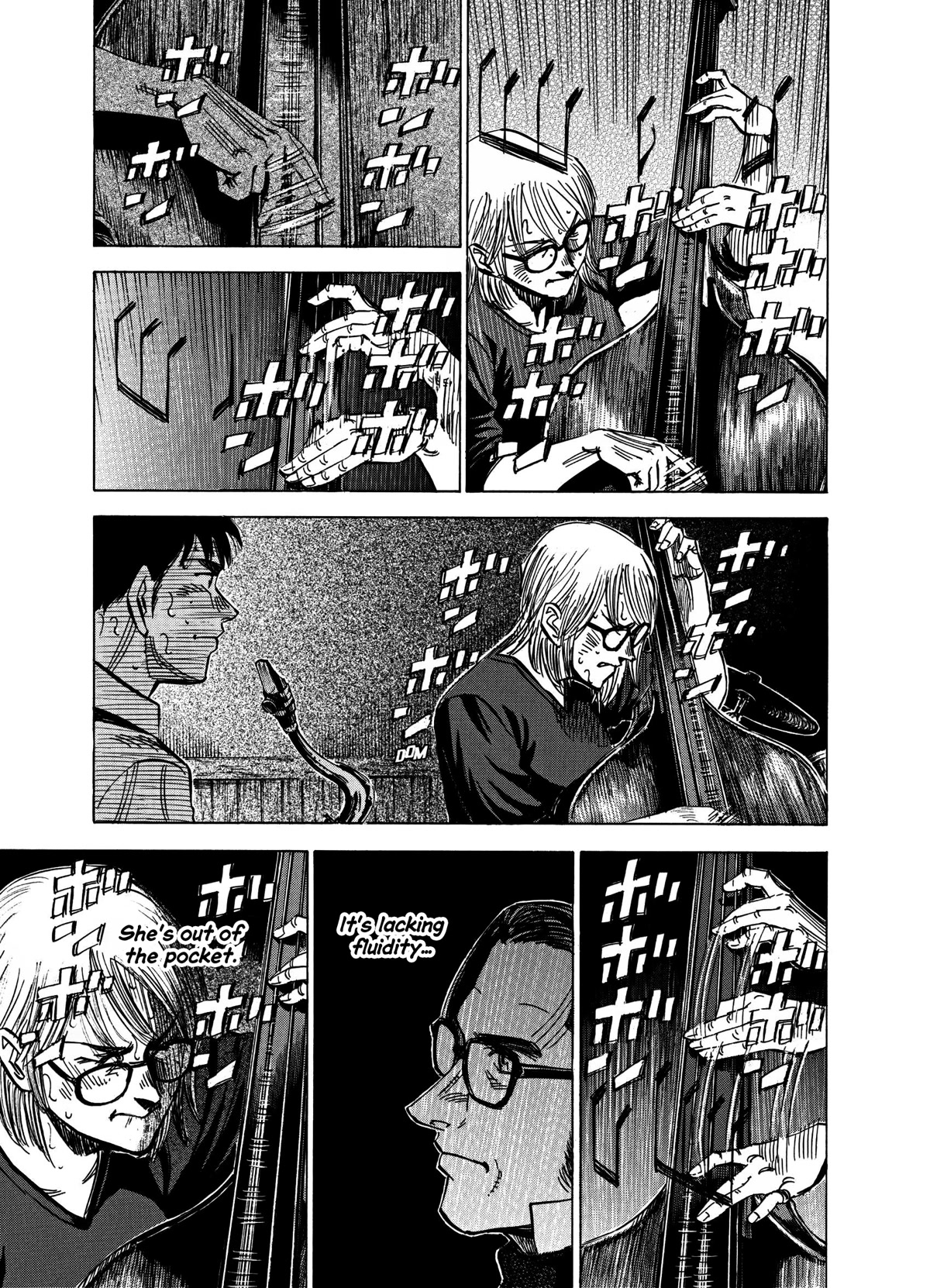 Blue Giant Supreme Chapter 23 page 3 - Chapter 23: From This Moment On