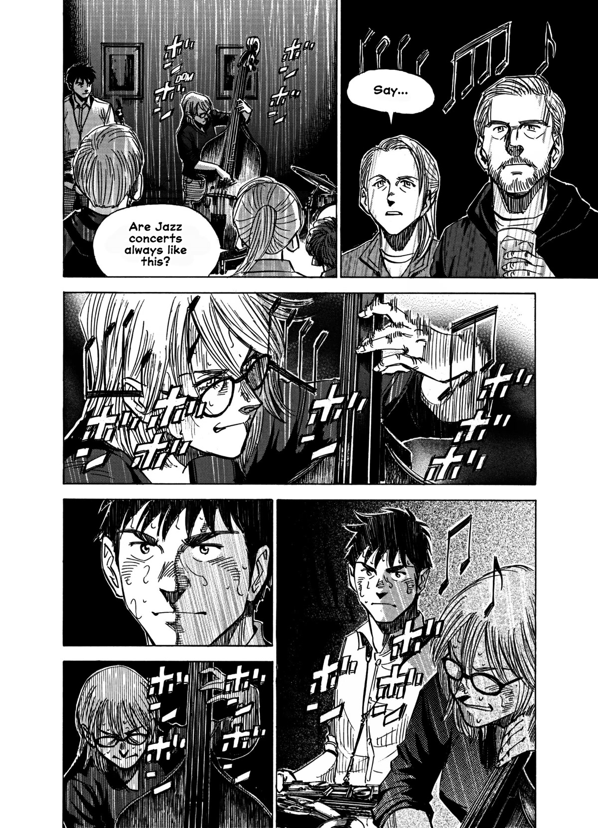Blue Giant Supreme Chapter 23 page 4 - Chapter 23: From This Moment On