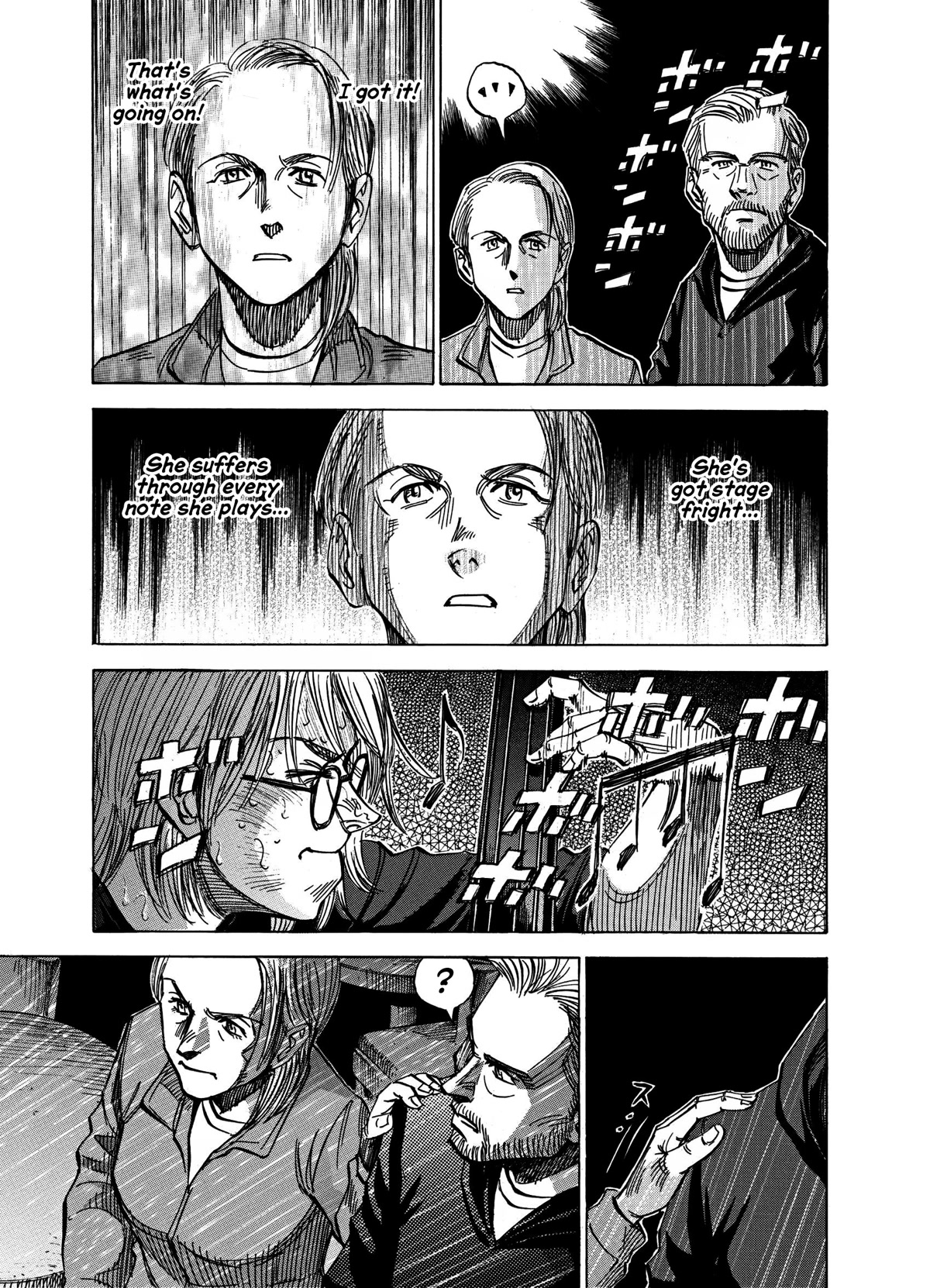 Blue Giant Supreme Chapter 23 page 5 - Chapter 23: From This Moment On
