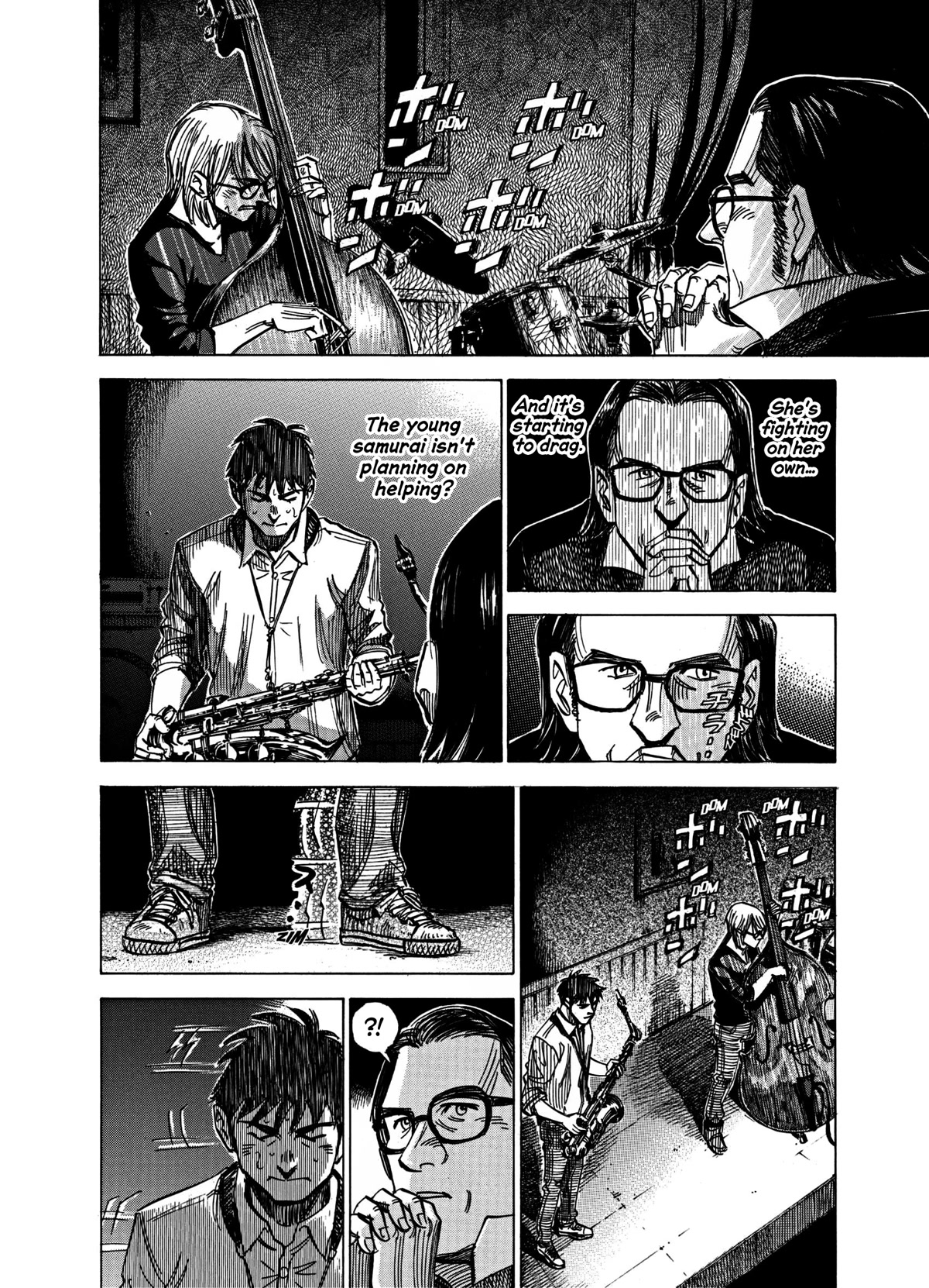 Blue Giant Supreme Chapter 23 page 6 - Chapter 23: From This Moment On