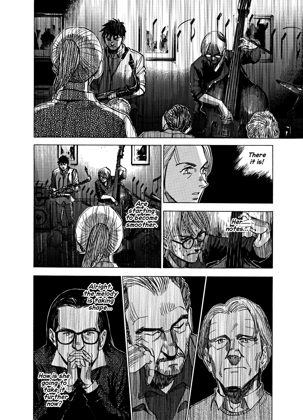 Blue Giant Supreme Chapter 23 page 8 - Chapter 23: From This Moment On