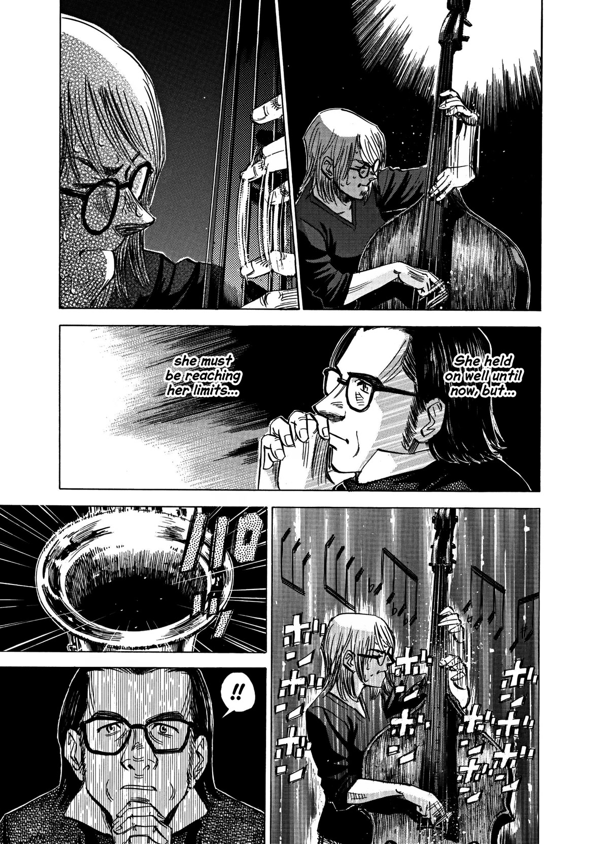 Blue Giant Supreme Chapter 23 page 9 - Chapter 23: From This Moment On