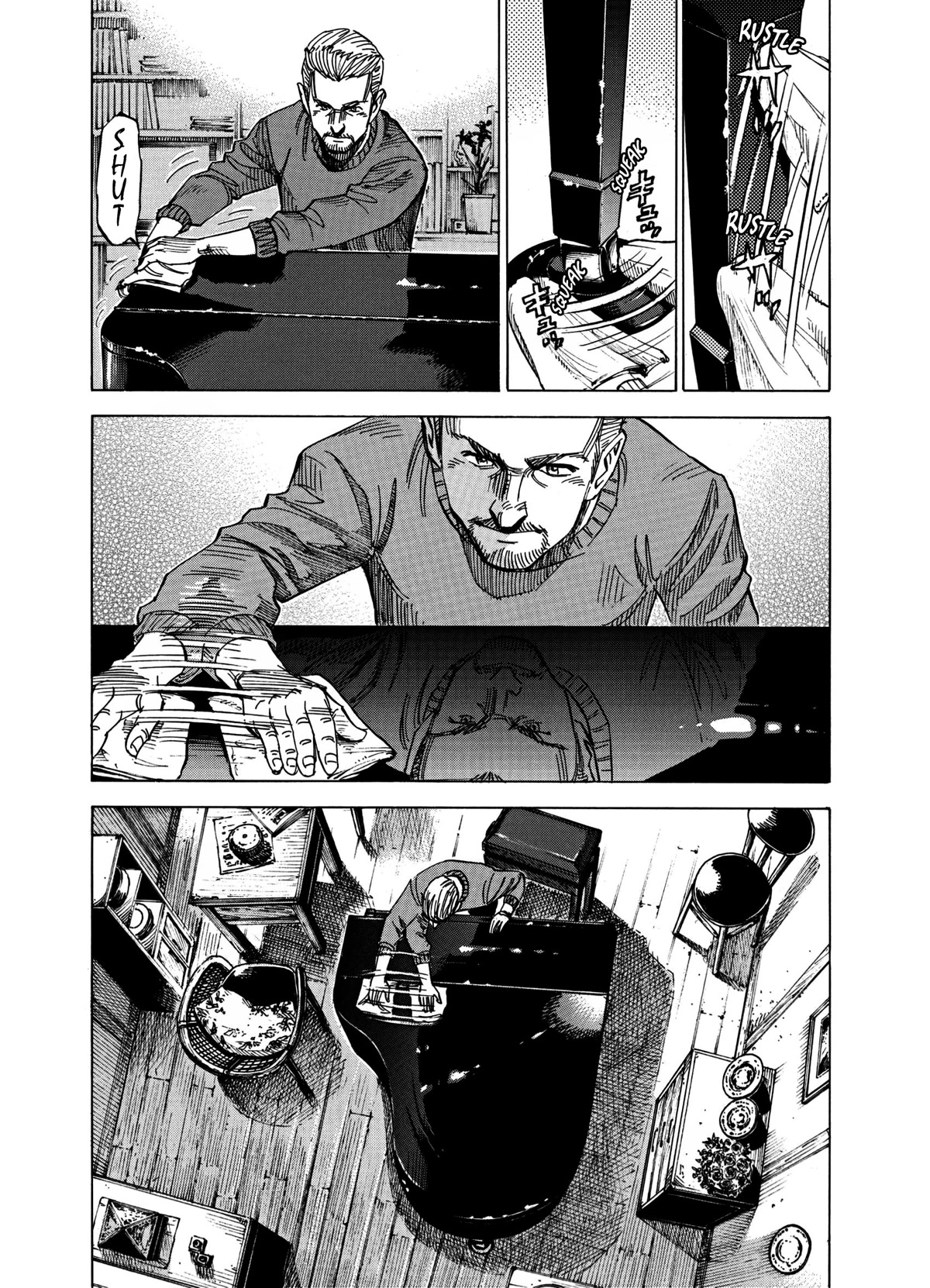 Blue Giant Supreme Chapter 24 page 11 - Chapter 24: Warrior