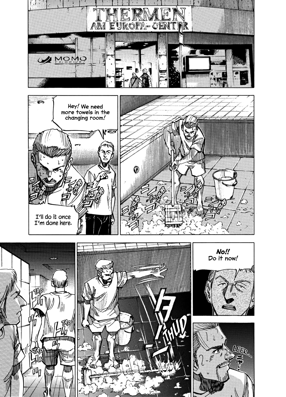 Blue Giant Supreme Chapter 24 page 13 - Chapter 24: Warrior