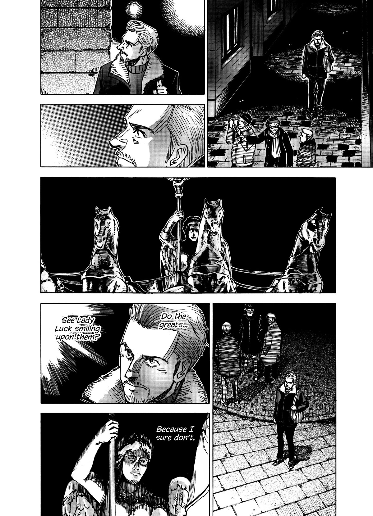 Blue Giant Supreme Chapter 24 page 14 - Chapter 24: Warrior