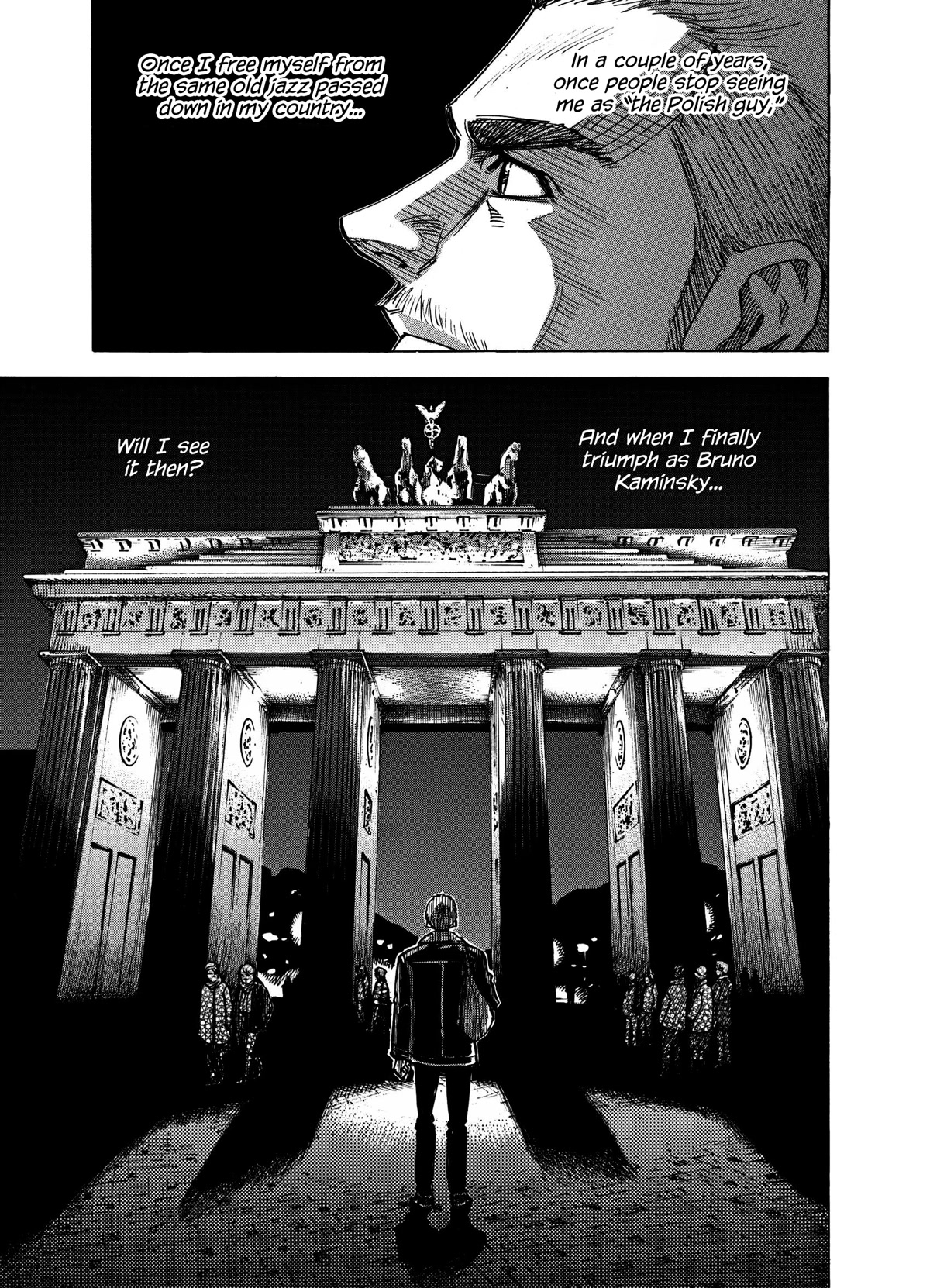 Blue Giant Supreme Chapter 24 page 15 - Chapter 24: Warrior