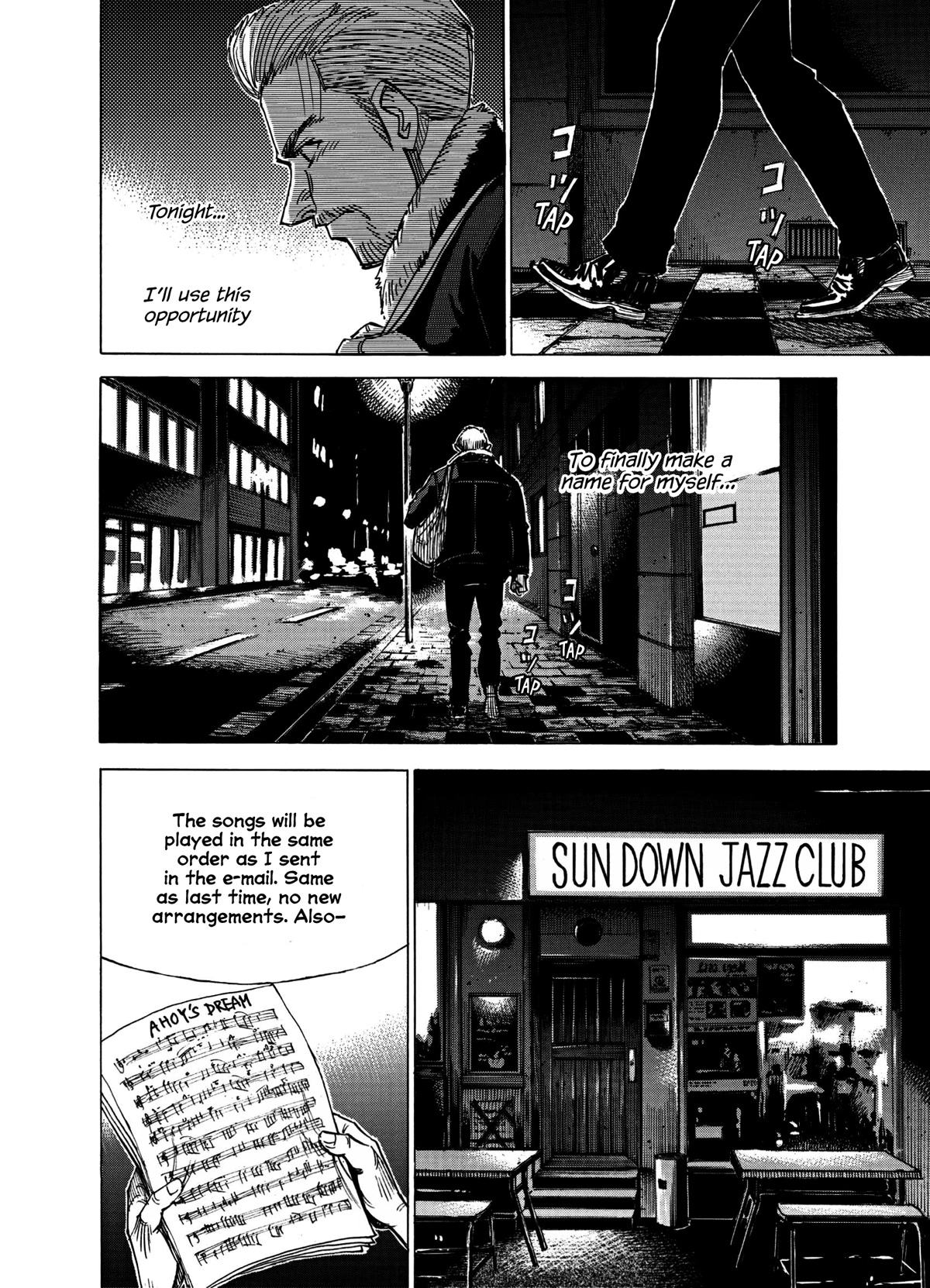 Blue Giant Supreme Chapter 24 page 16 - Chapter 24: Warrior