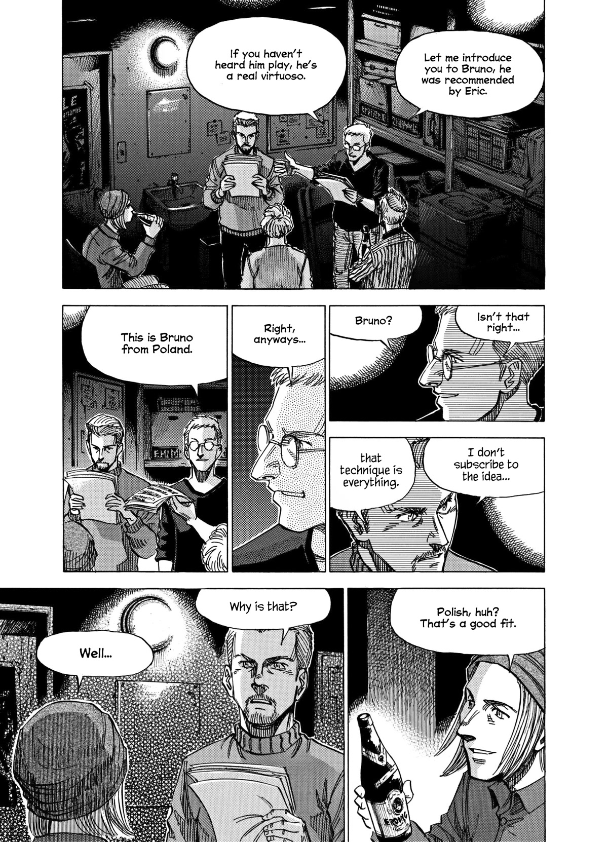 Blue Giant Supreme Chapter 24 page 17 - Chapter 24: Warrior