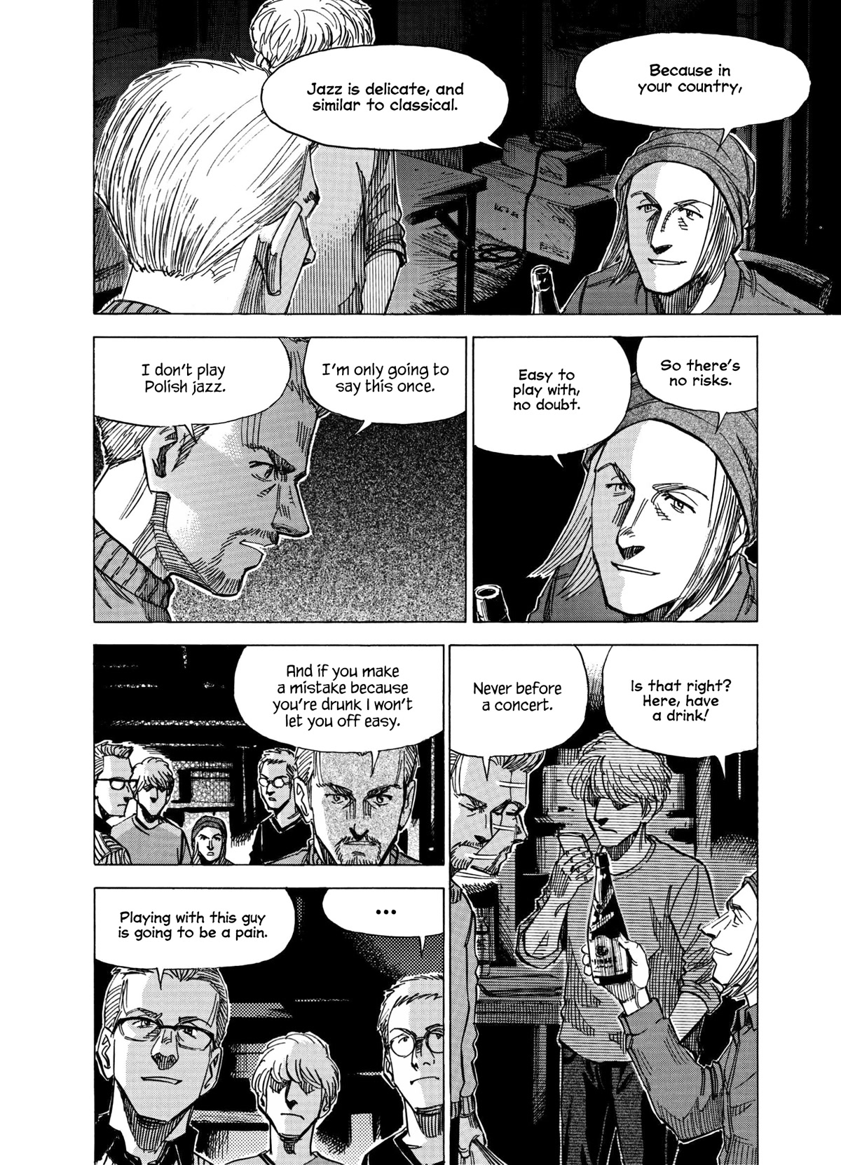 Blue Giant Supreme Chapter 24 page 18 - Chapter 24: Warrior