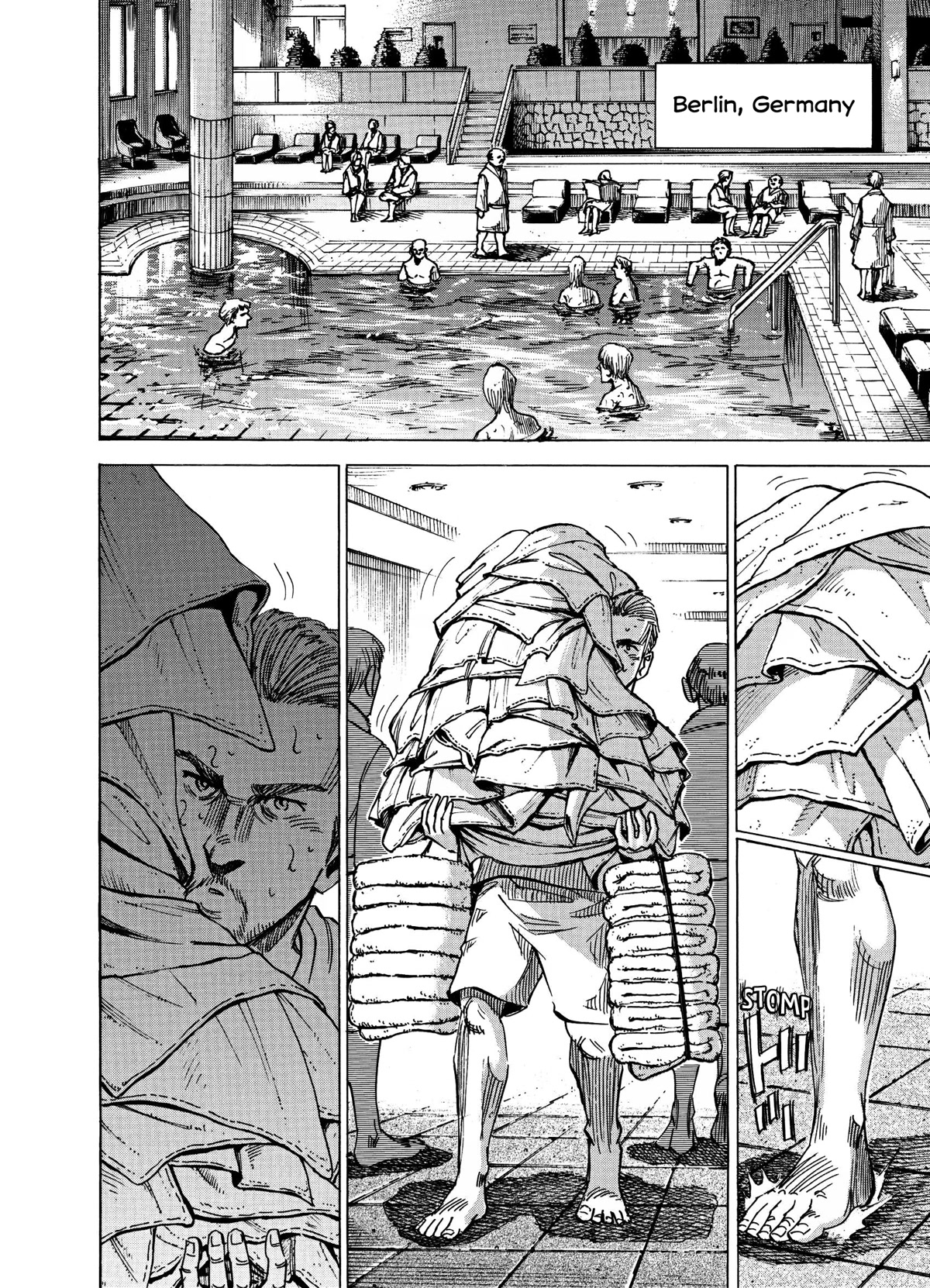 Blue Giant Supreme Chapter 24 page 2 - Chapter 24: Warrior