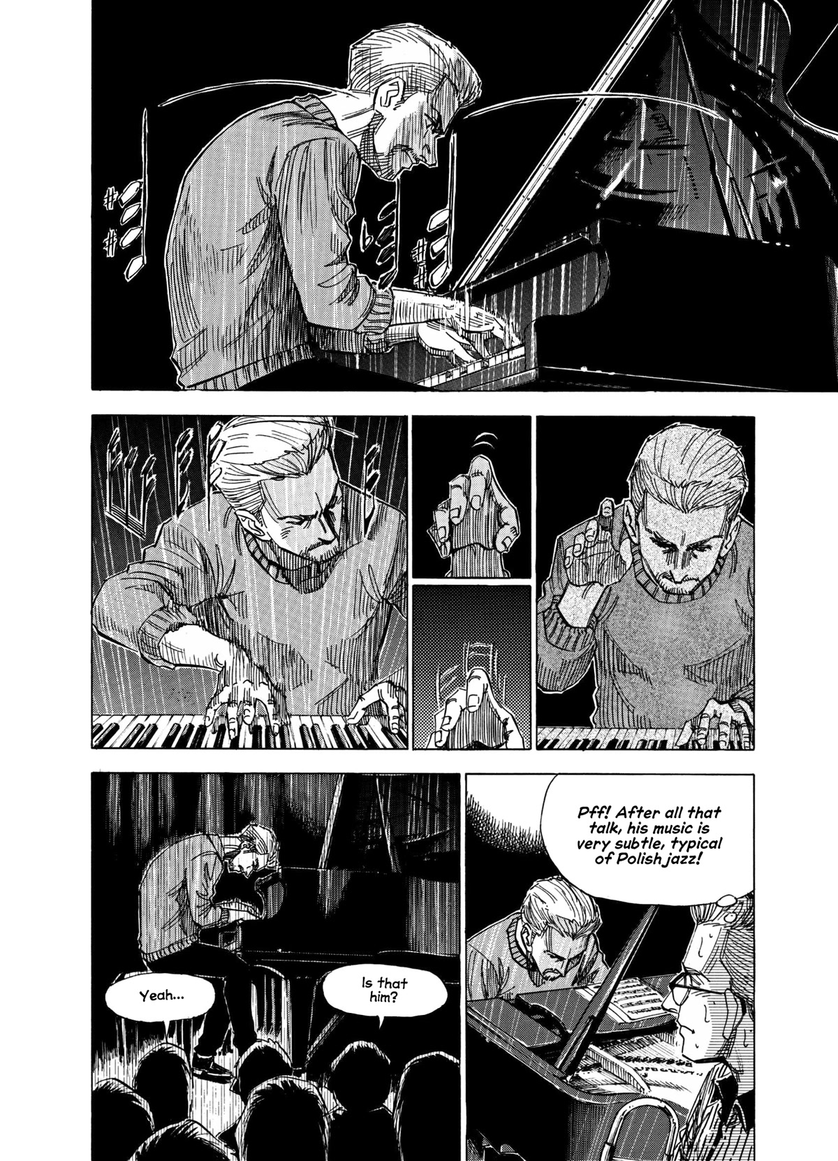 Blue Giant Supreme Chapter 24 page 20 - Chapter 24: Warrior