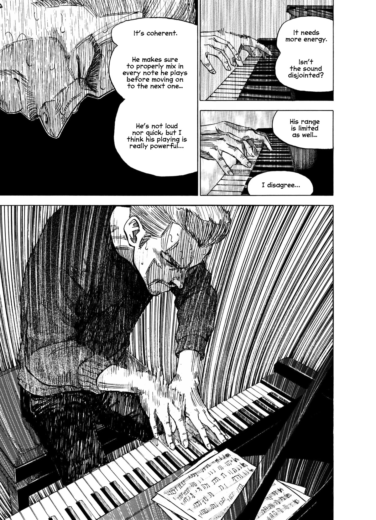 Blue Giant Supreme Chapter 24 page 21 - Chapter 24: Warrior