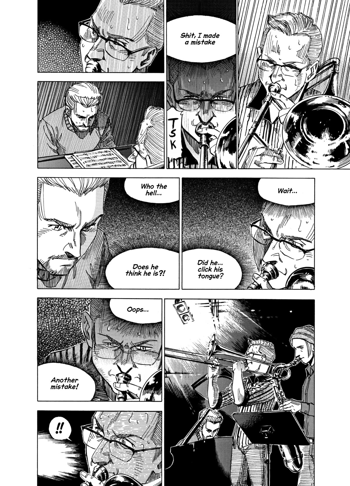 Blue Giant Supreme Chapter 24 page 22 - Chapter 24: Warrior