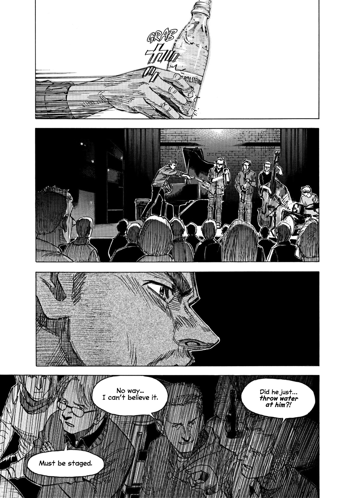 Blue Giant Supreme Chapter 24 page 23 - Chapter 24: Warrior