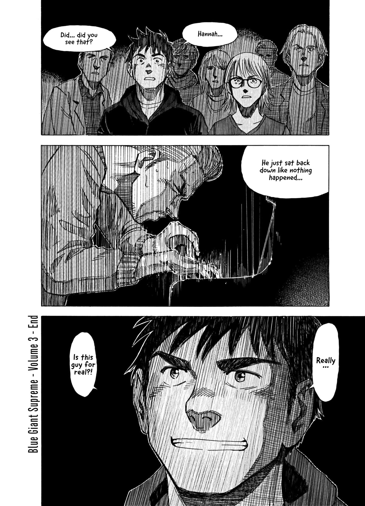 Blue Giant Supreme Chapter 24 page 24 - Chapter 24: Warrior