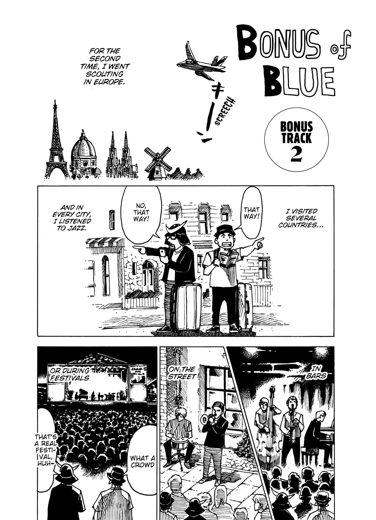 Blue Giant Supreme Chapter 24 page 27 - Chapter 24: Warrior