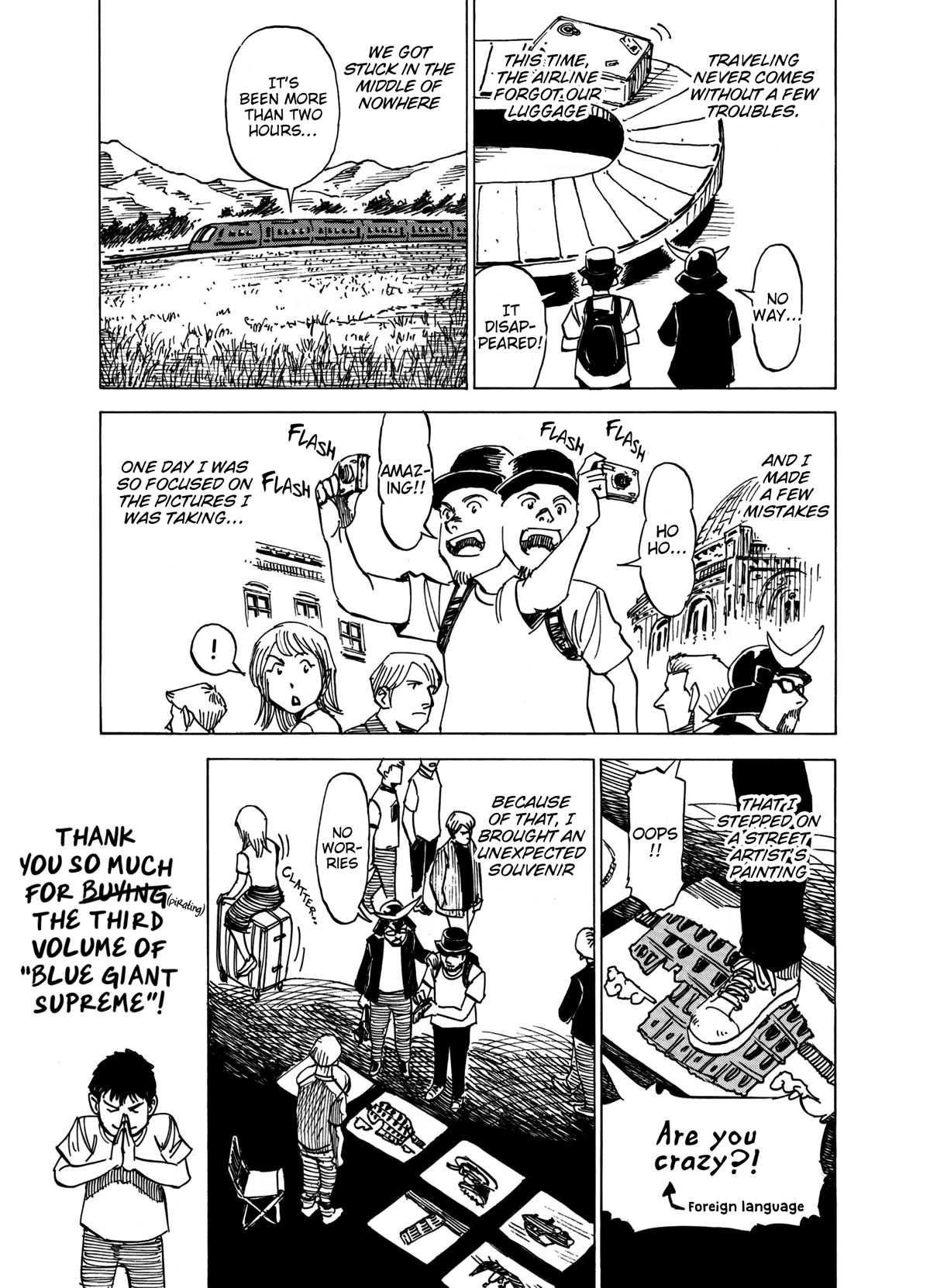 Blue Giant Supreme Chapter 24 page 28 - Chapter 24: Warrior