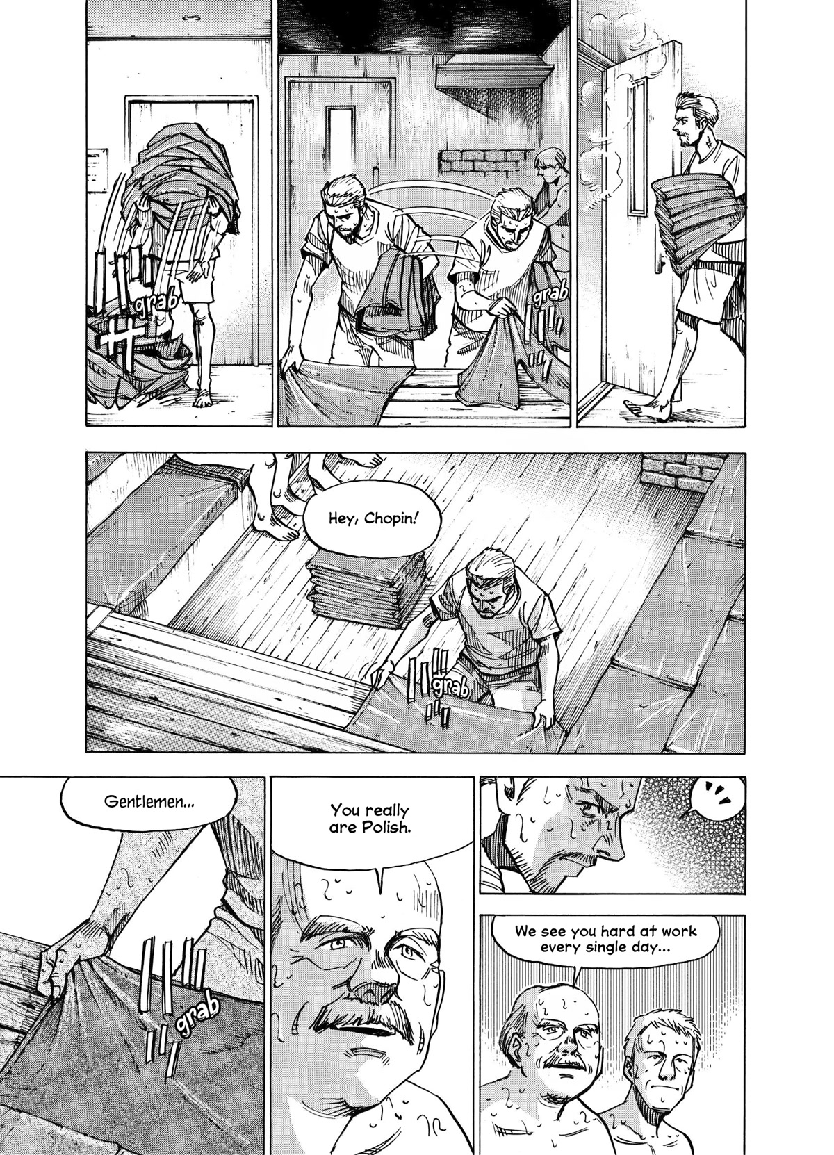 Blue Giant Supreme Chapter 24 page 3 - Chapter 24: Warrior