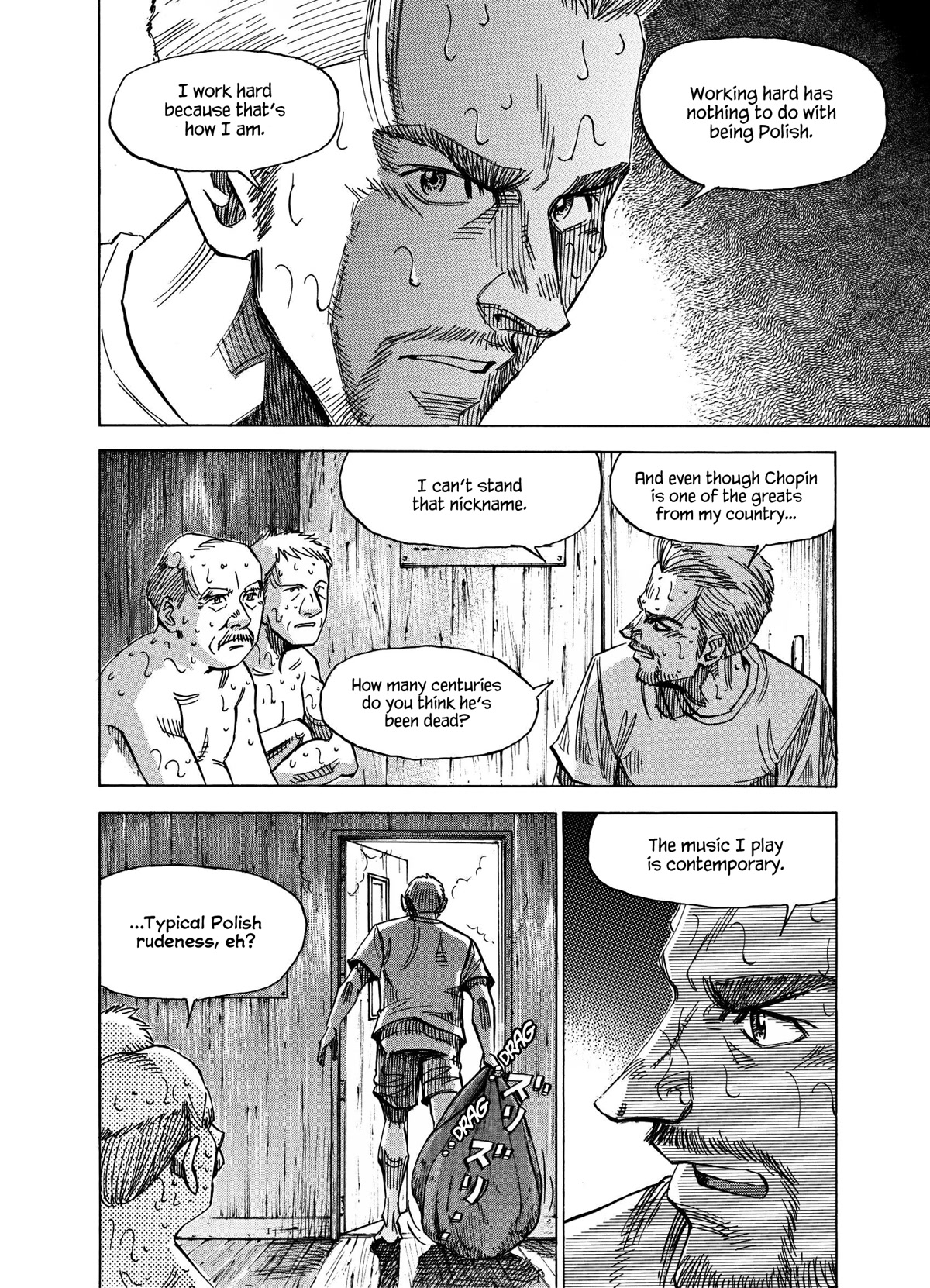 Blue Giant Supreme Chapter 24 page 4 - Chapter 24: Warrior