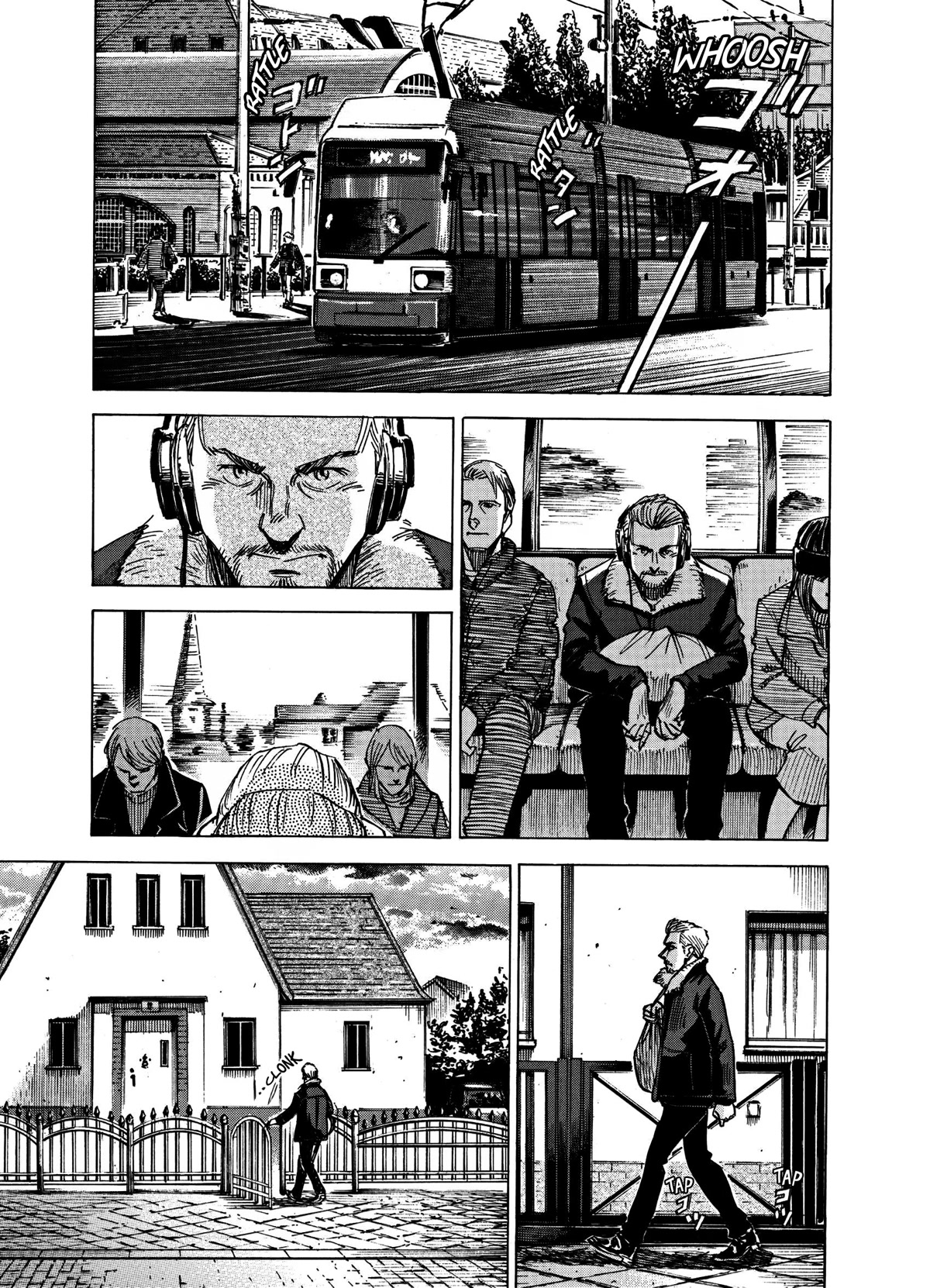 Blue Giant Supreme Chapter 24 page 5 - Chapter 24: Warrior