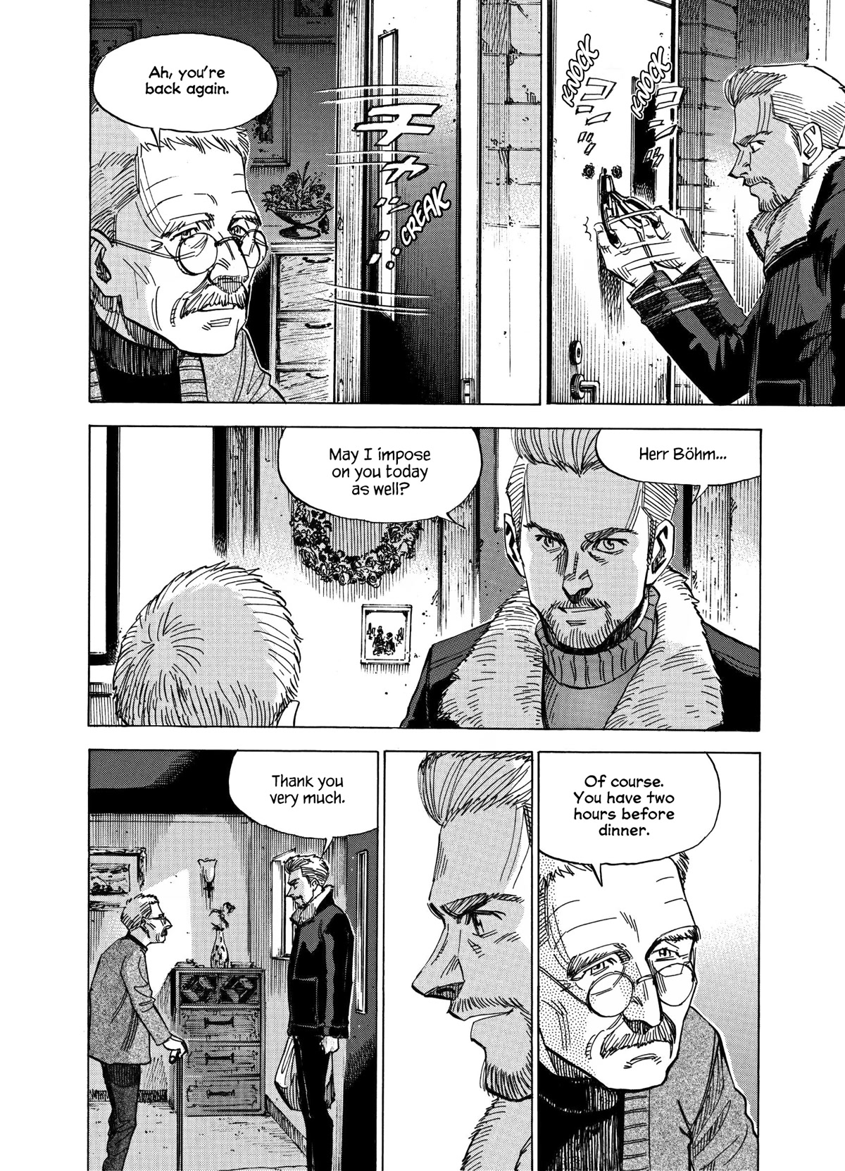 Blue Giant Supreme Chapter 24 page 6 - Chapter 24: Warrior