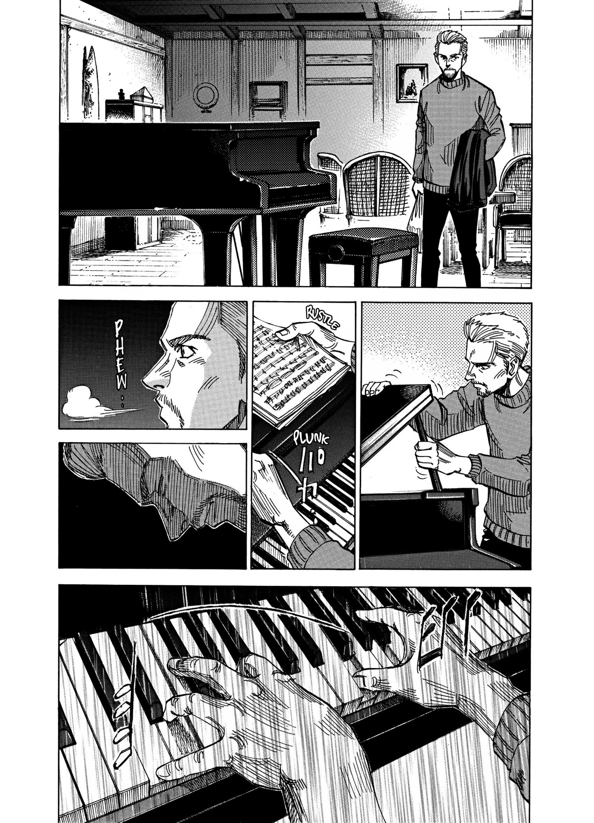 Blue Giant Supreme Chapter 24 page 7 - Chapter 24: Warrior