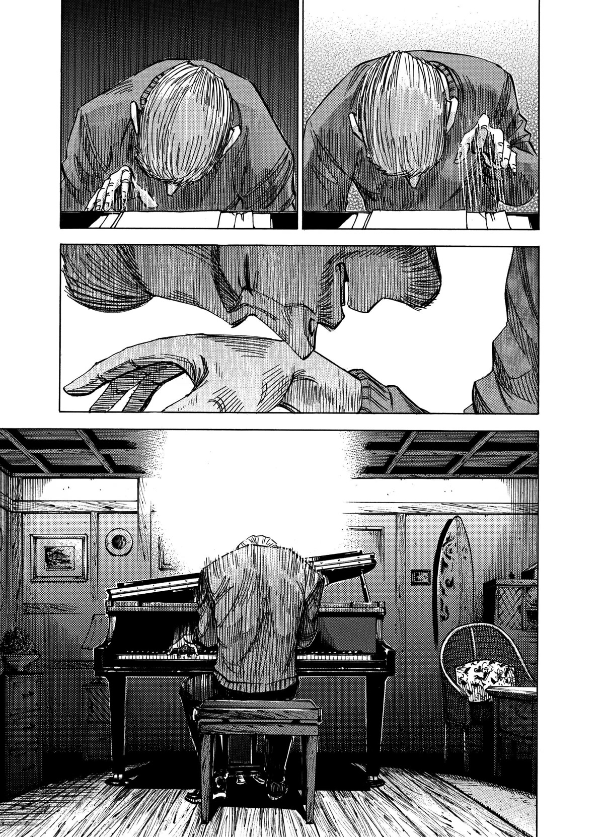 Blue Giant Supreme Chapter 24 page 9 - Chapter 24: Warrior