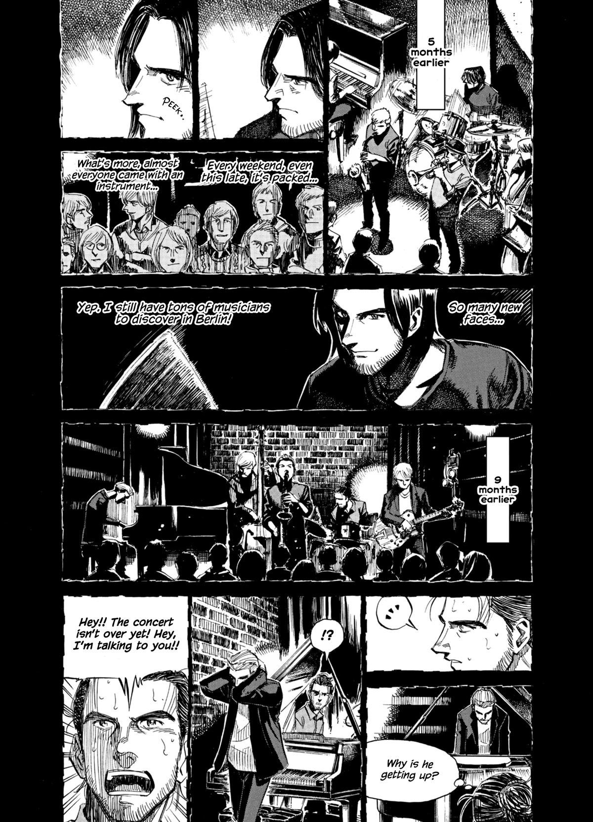 Blue Giant Supreme Chapter 25 page 12 - Chapter 25: Joy