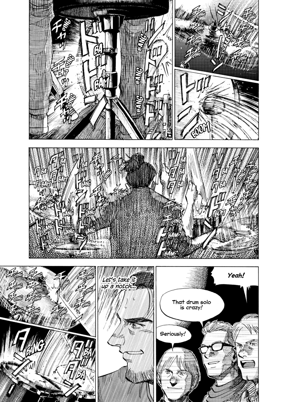 Blue Giant Supreme Chapter 25 page 13 - Chapter 25: Joy