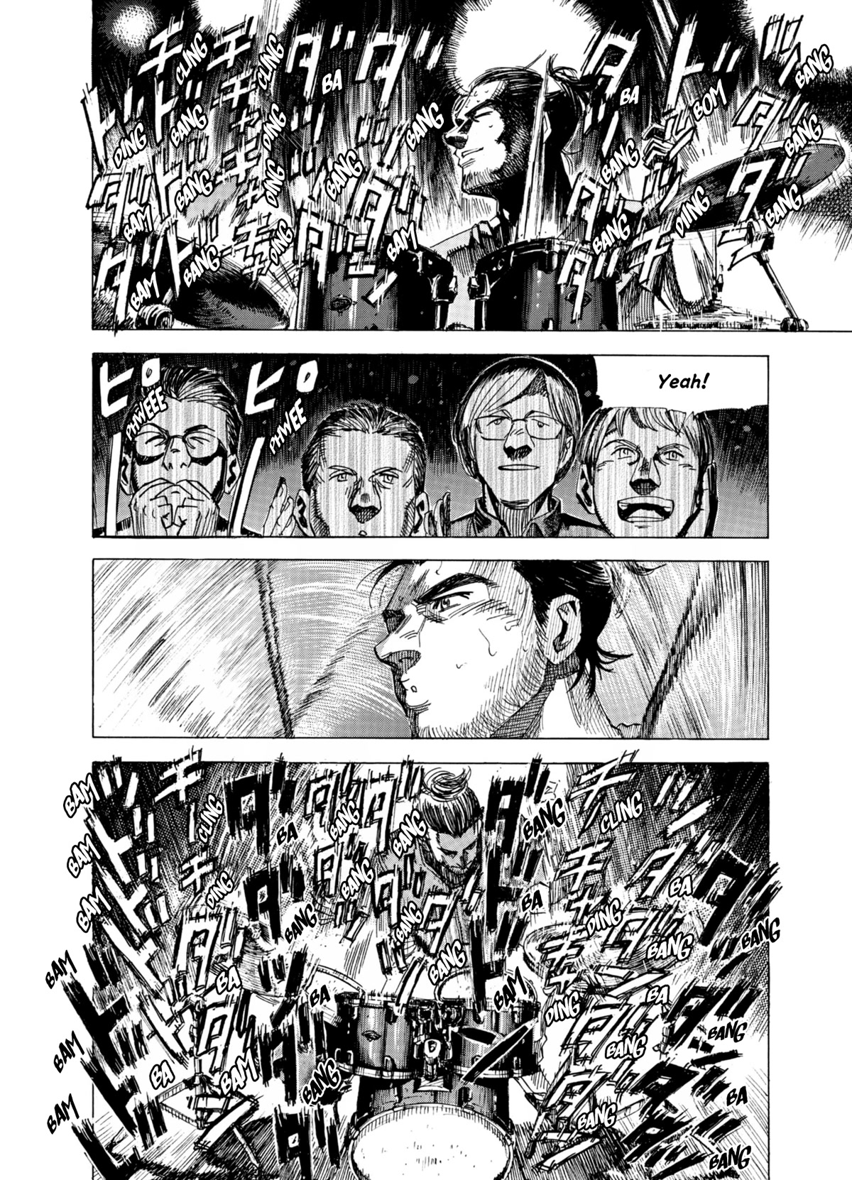 Blue Giant Supreme Chapter 25 page 14 - Chapter 25: Joy