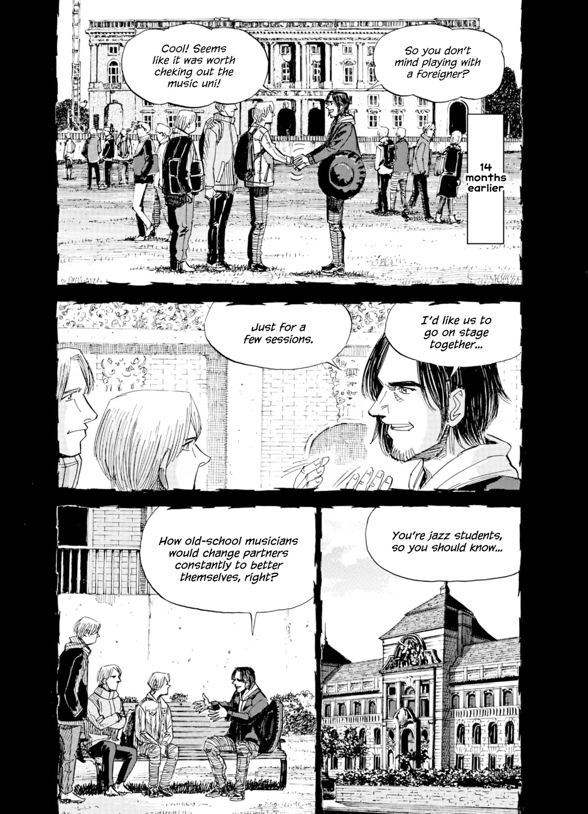 Blue Giant Supreme Chapter 25 page 15 - Chapter 25: Joy