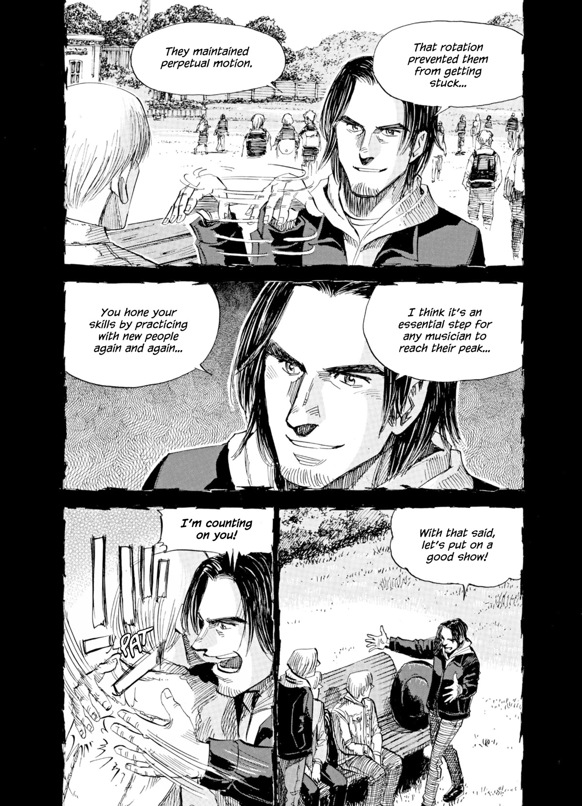 Blue Giant Supreme Chapter 25 page 16 - Chapter 25: Joy