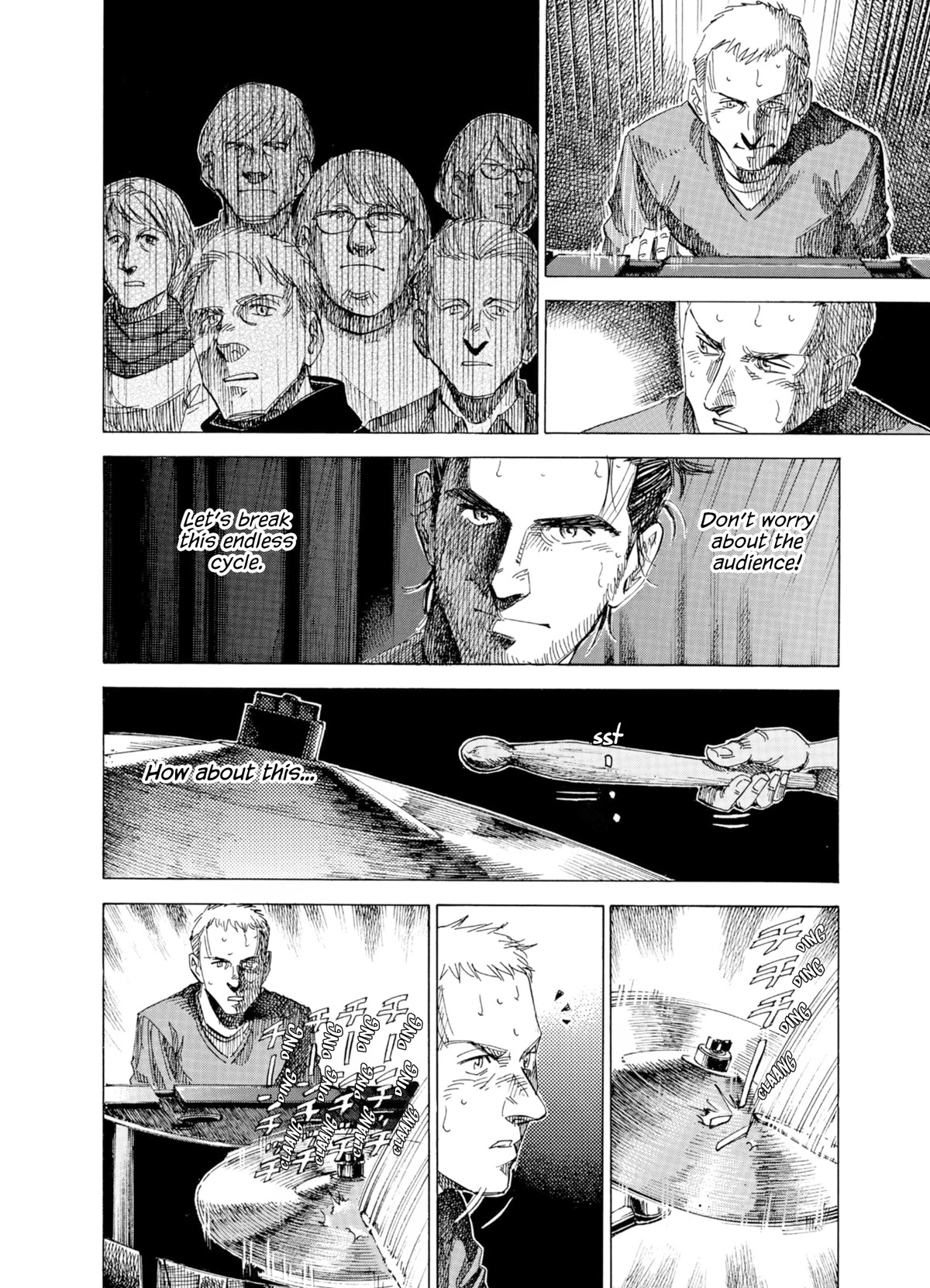 Blue Giant Supreme Chapter 25 page 18 - Chapter 25: Joy