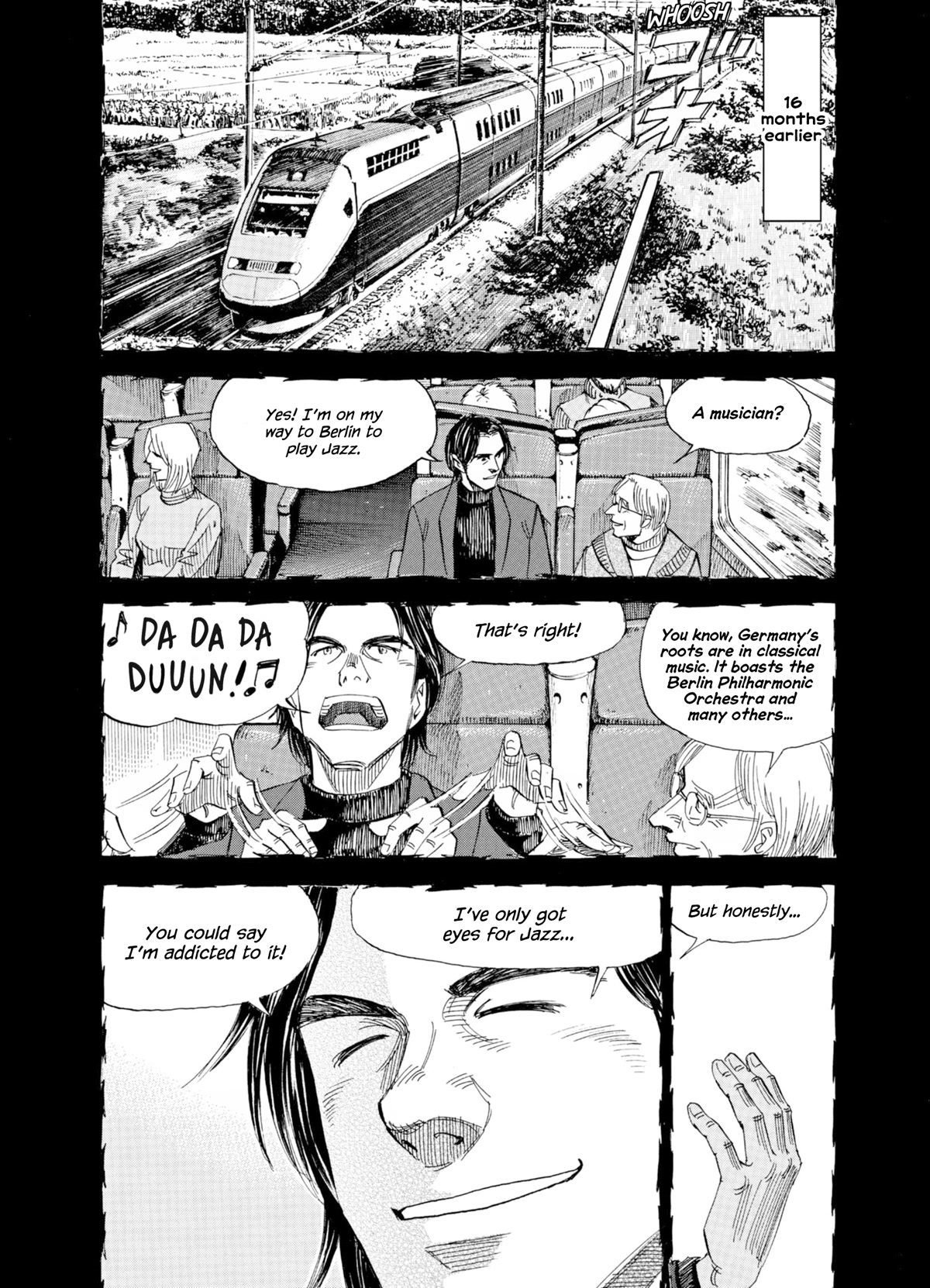Blue Giant Supreme Chapter 25 page 20 - Chapter 25: Joy