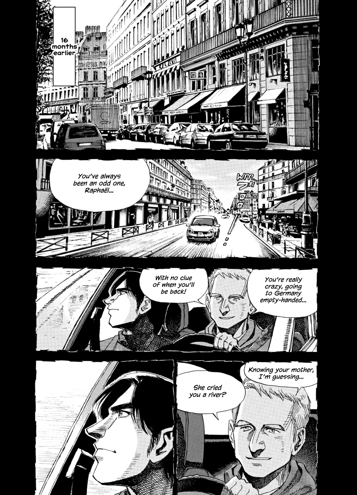 Blue Giant Supreme Chapter 25 page 23 - Chapter 25: Joy
