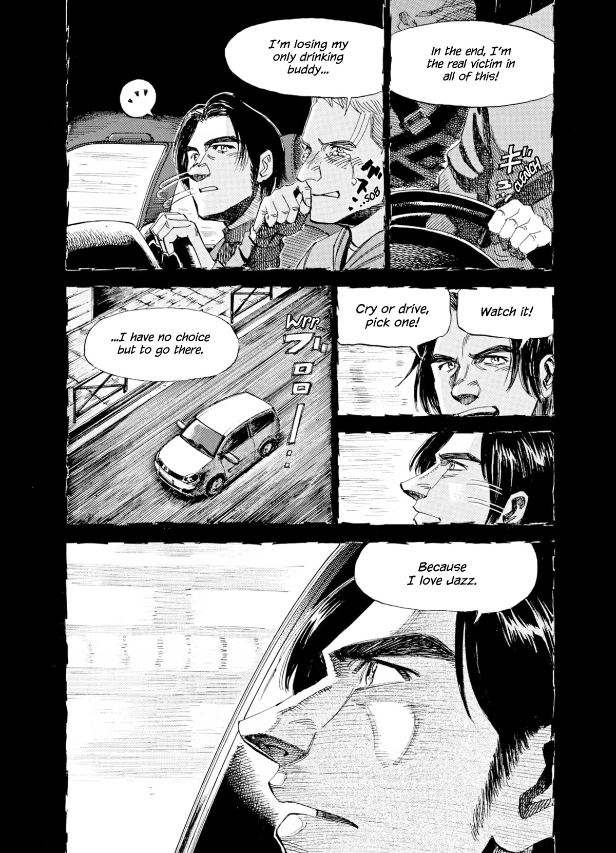 Blue Giant Supreme Chapter 25 page 24 - Chapter 25: Joy