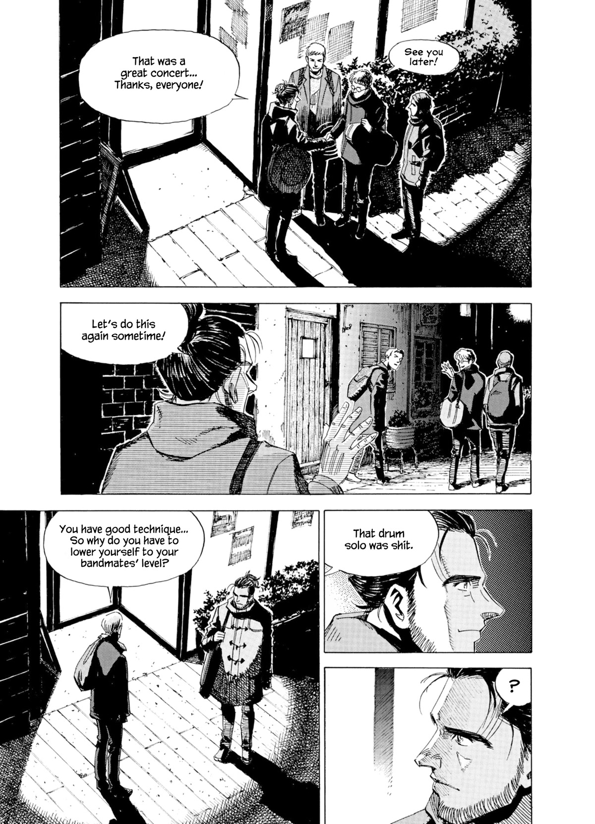 Blue Giant Supreme Chapter 25 page 25 - Chapter 25: Joy