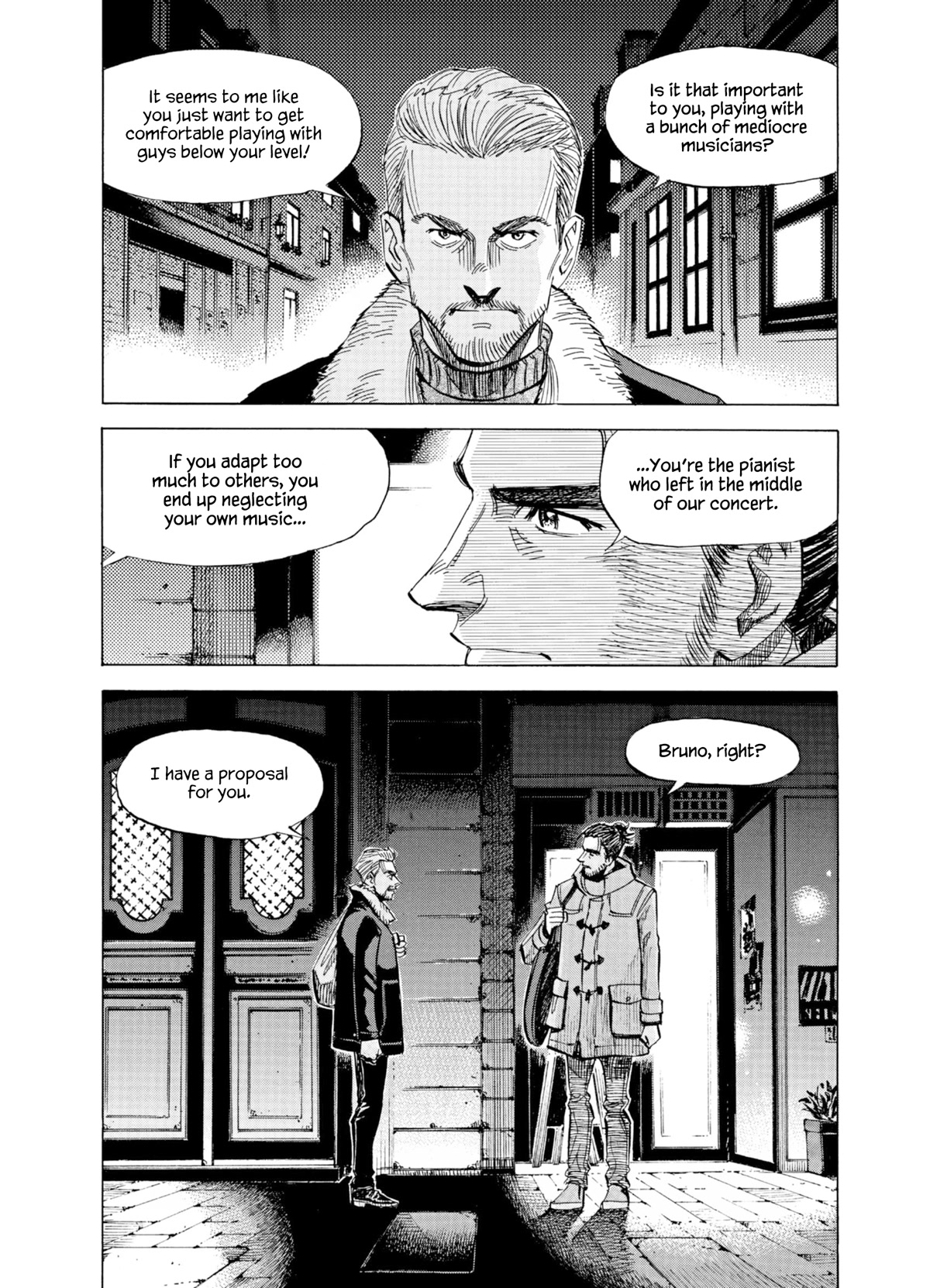Blue Giant Supreme Chapter 25 page 26 - Chapter 25: Joy