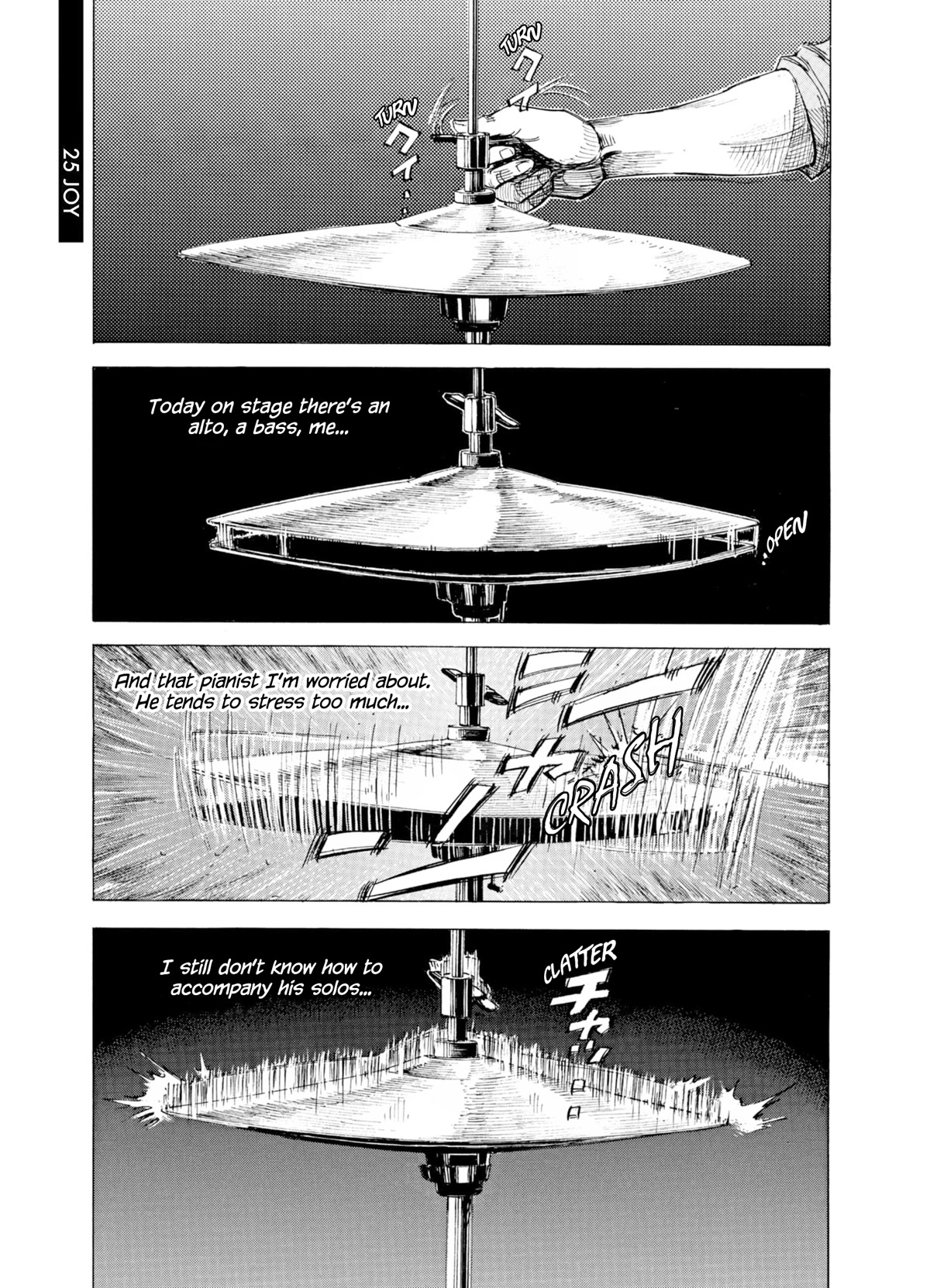 Blue Giant Supreme Chapter 25 page 3 - Chapter 25: Joy