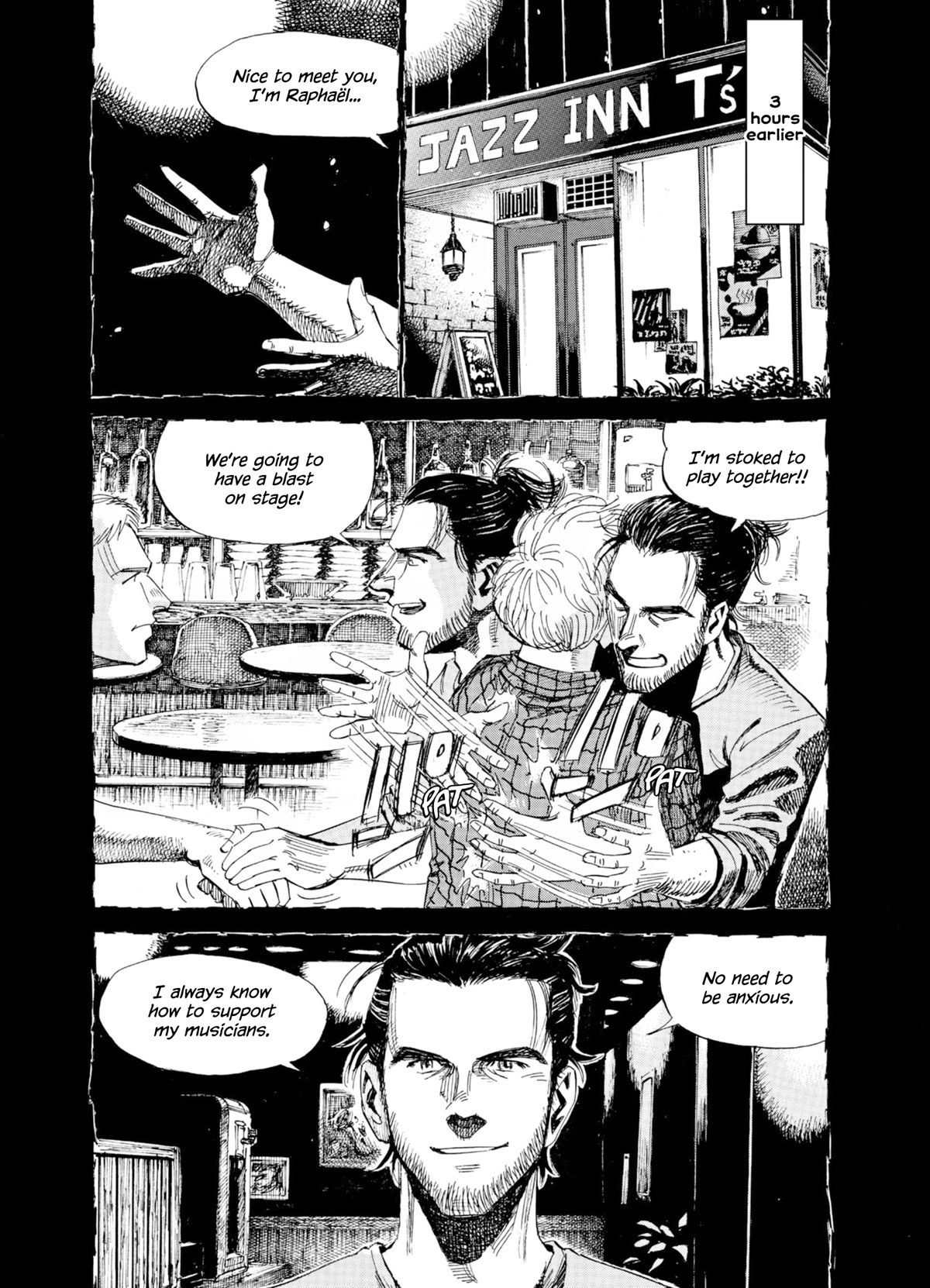 Blue Giant Supreme Chapter 25 page 5 - Chapter 25: Joy