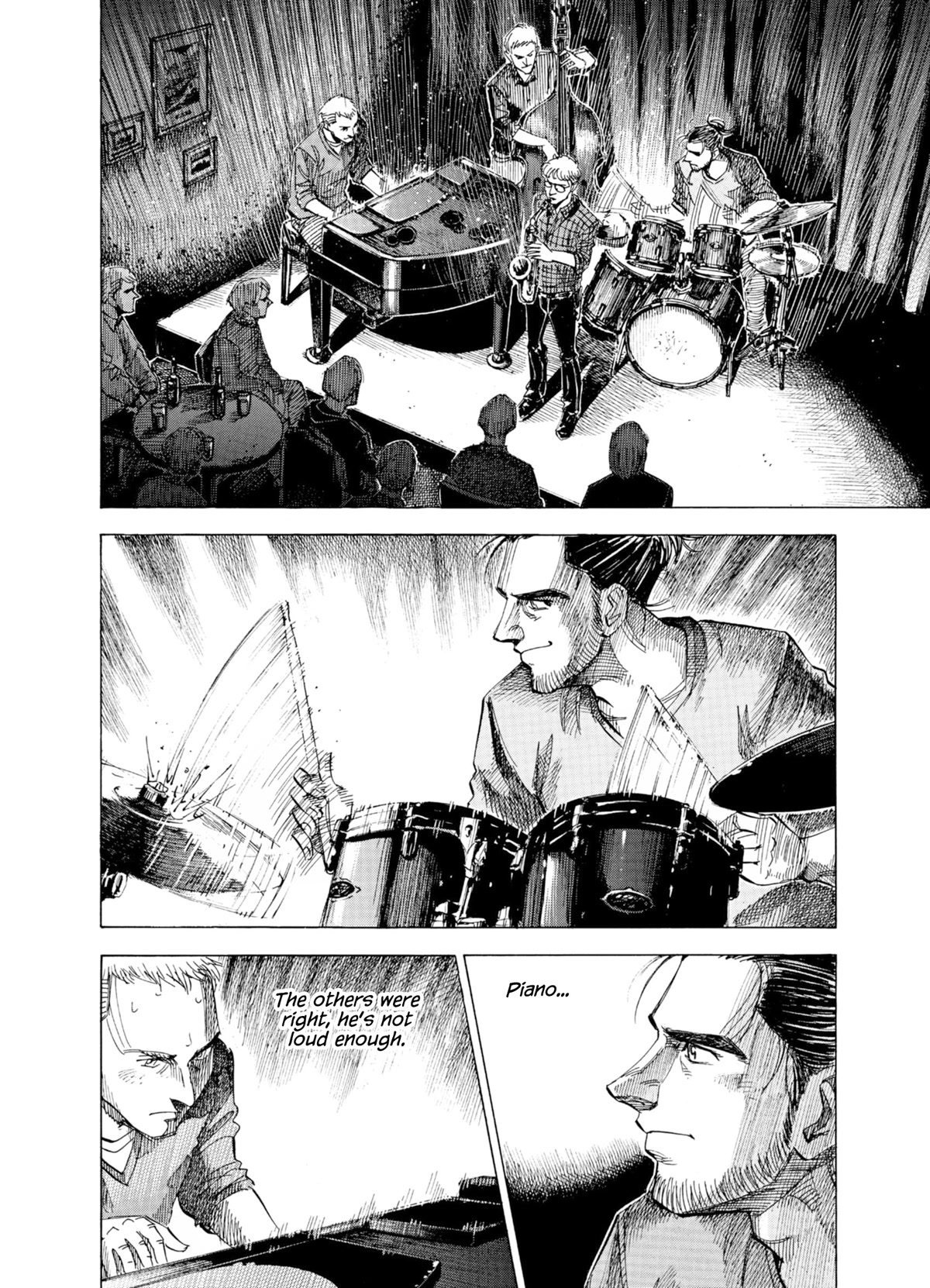 Blue Giant Supreme Chapter 25 page 6 - Chapter 25: Joy